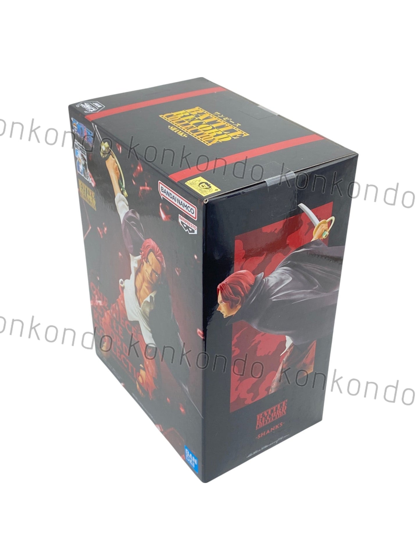 ONE PIECE / SHANKS / Prize / BATTLE RECORD COLLECTION