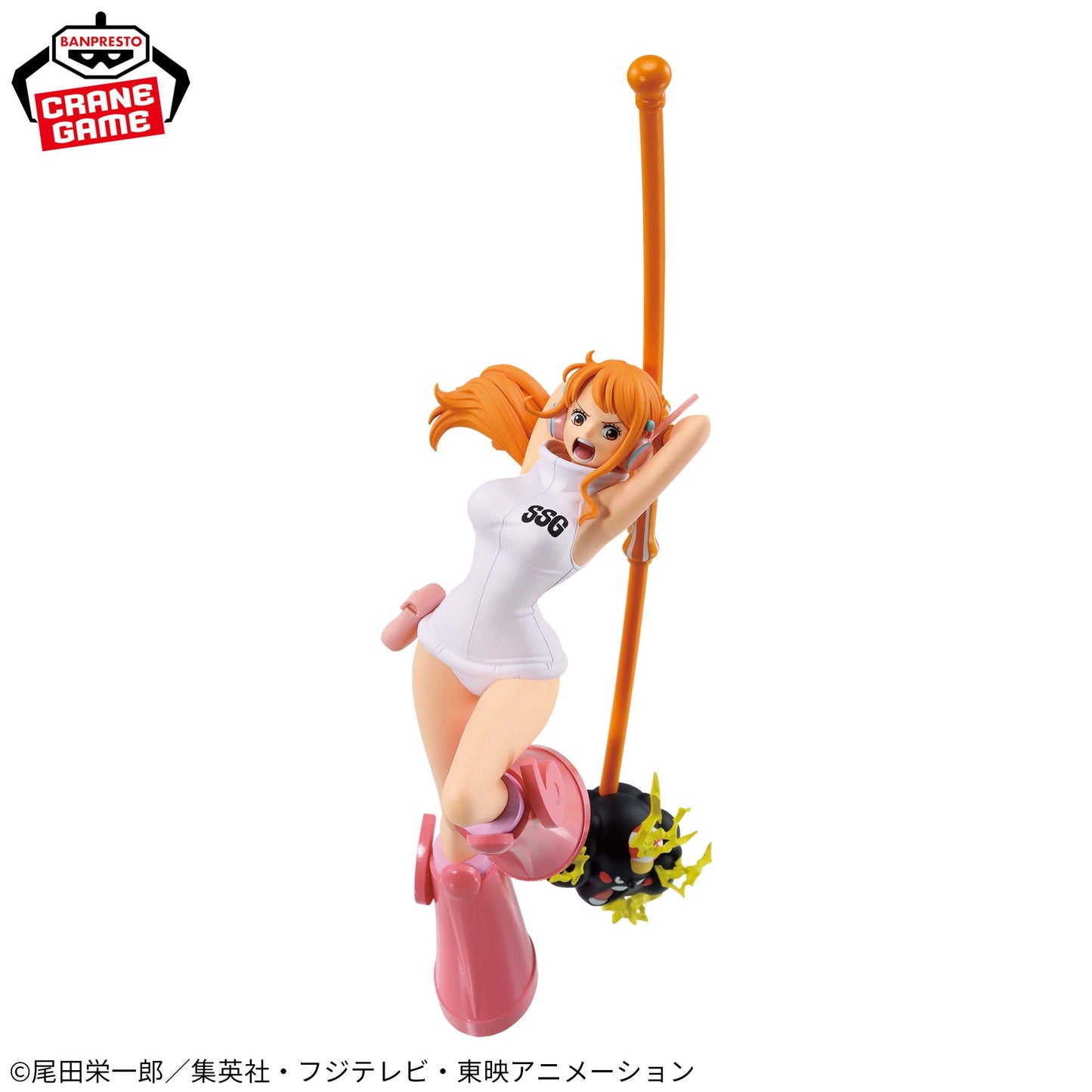 ONE PIECE / NAMI / Prize / BATTLE RECORD COLLECTION
