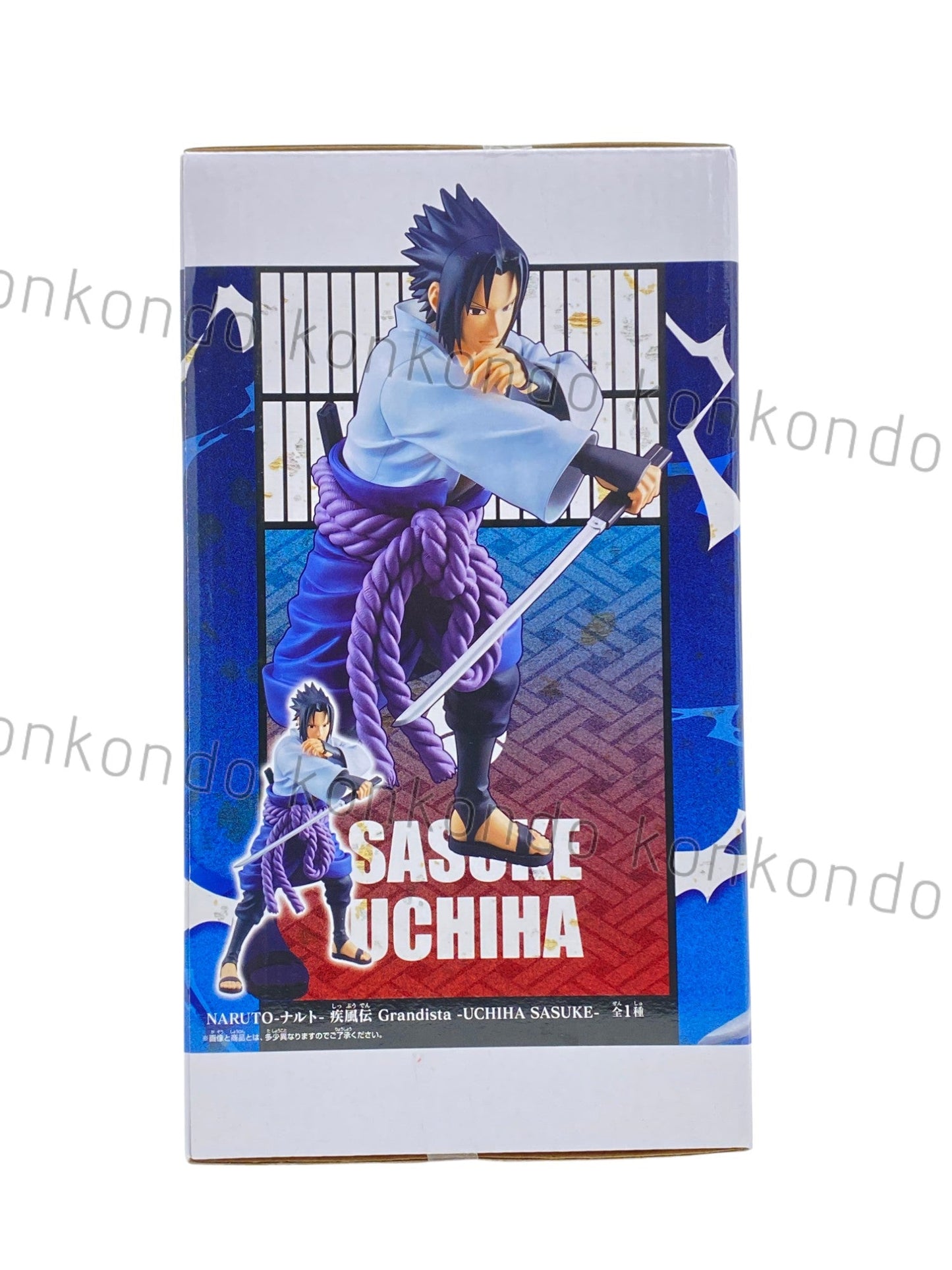 NARUTO / SASUKE UCHIHA / Prize / Grandista