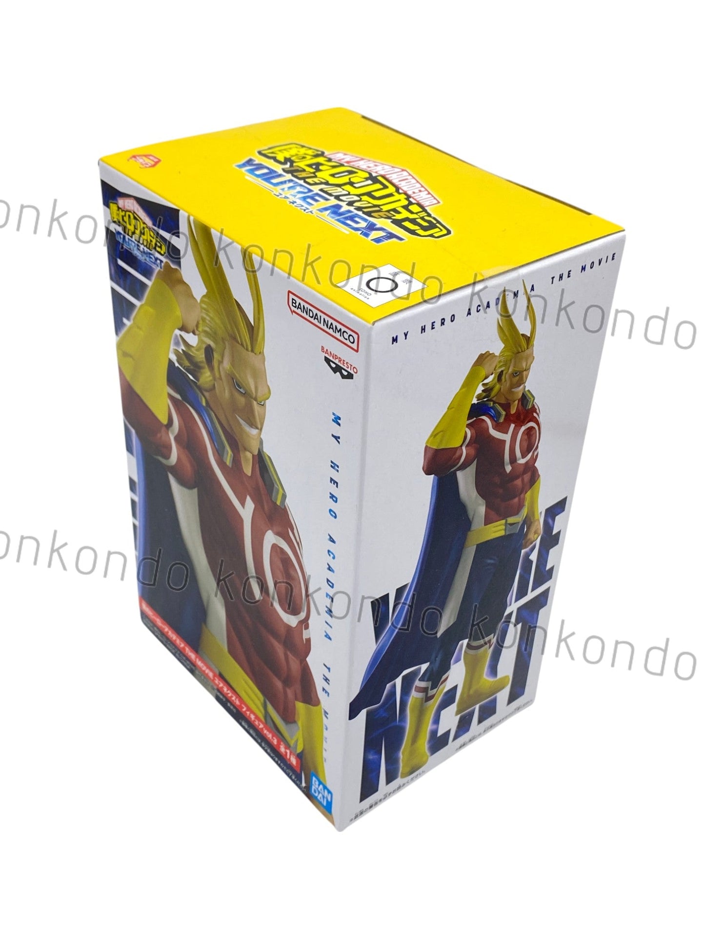 MY HERO ACADEMIA / DARK MIGHT / Prize / THE MOVIE YOU'RE NEXT / Vol.3
