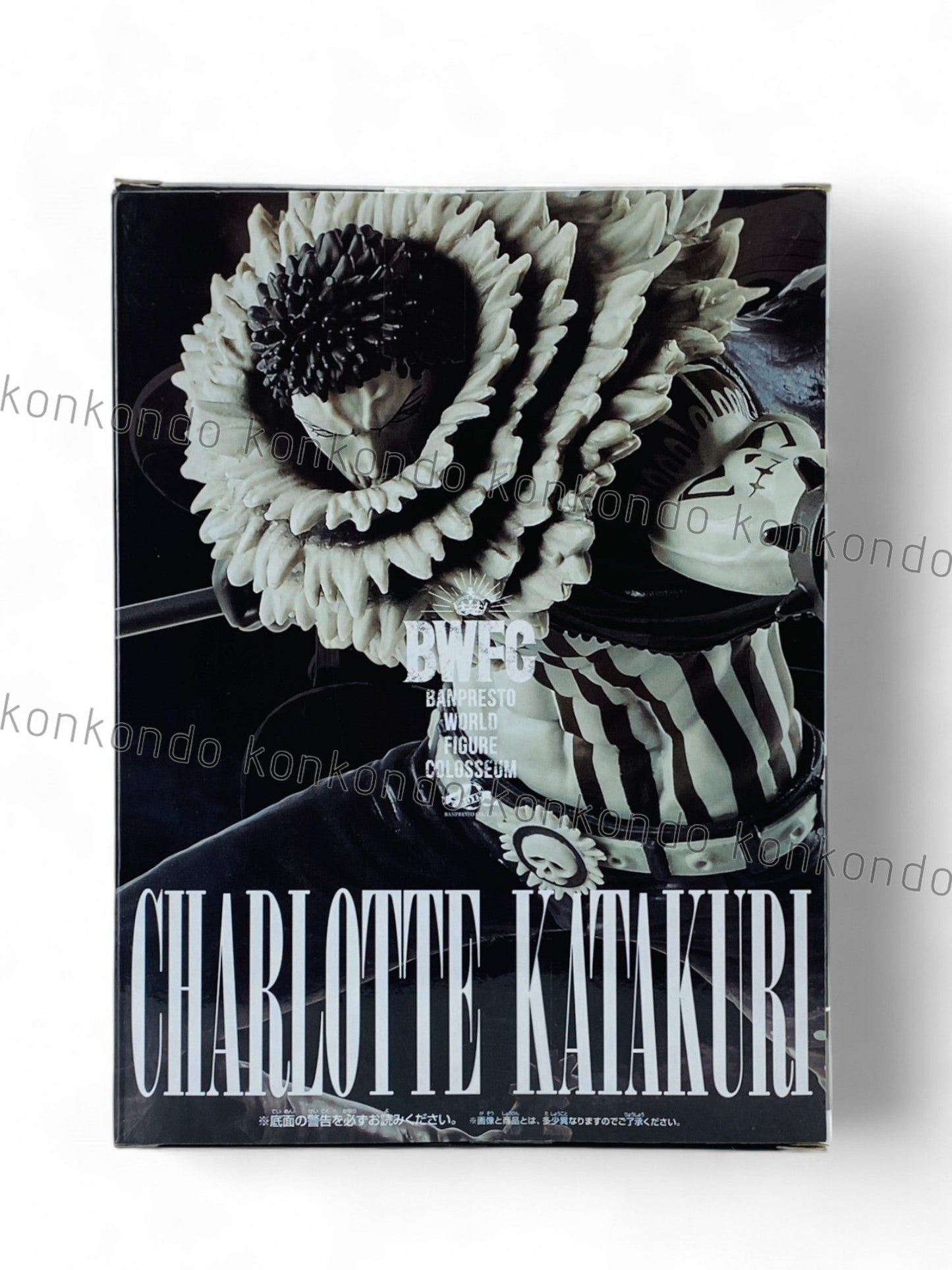 ONE PIECE / CHARLOTTE KATAKURI / Prize / BWFC(BANPRESTO WORLD FIGURE COLOSSEUM)