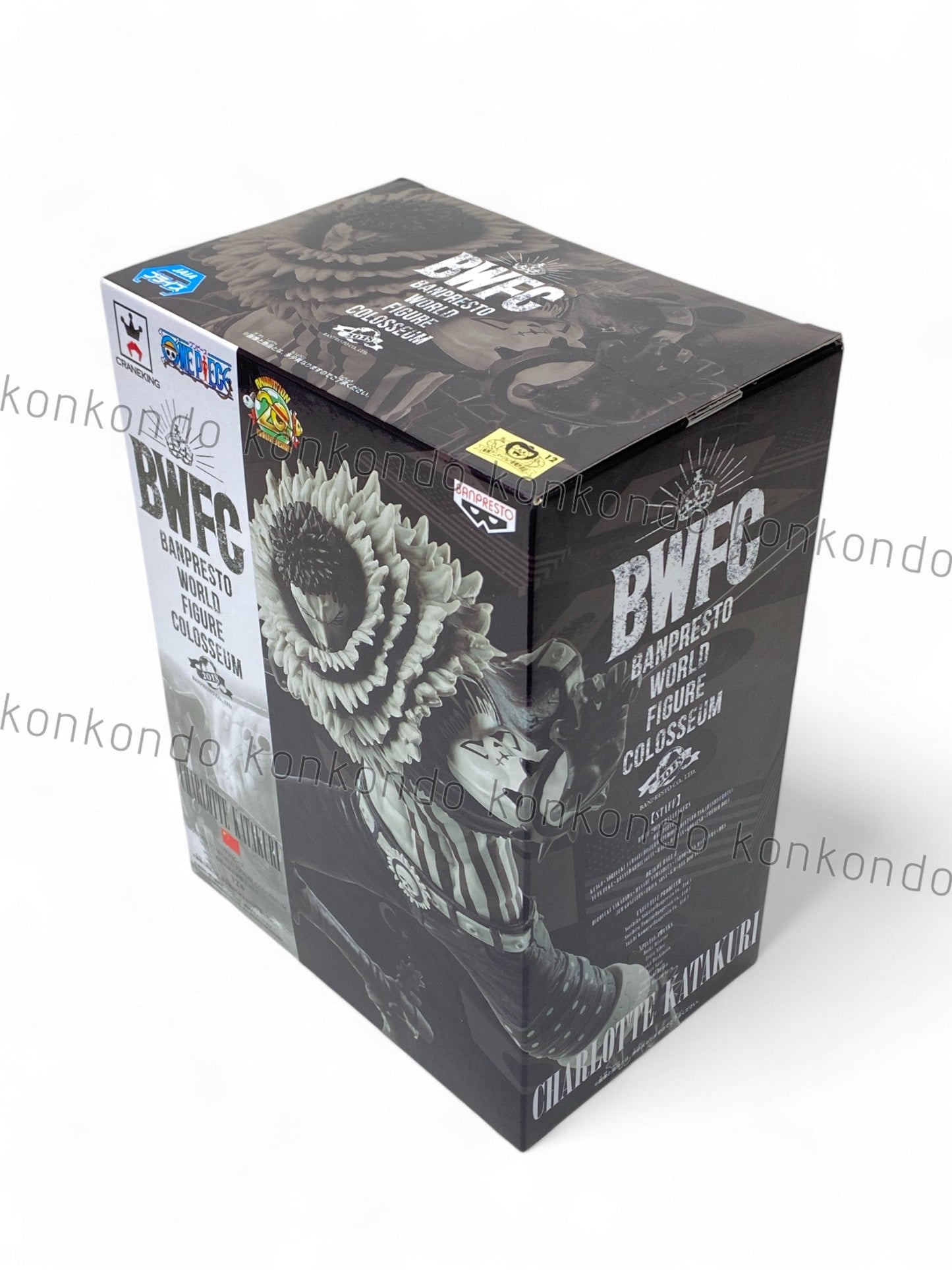 ONE PIECE / CHARLOTTE KATAKURI / Prize / BWFC(BANPRESTO WORLD FIGURE COLOSSEUM)