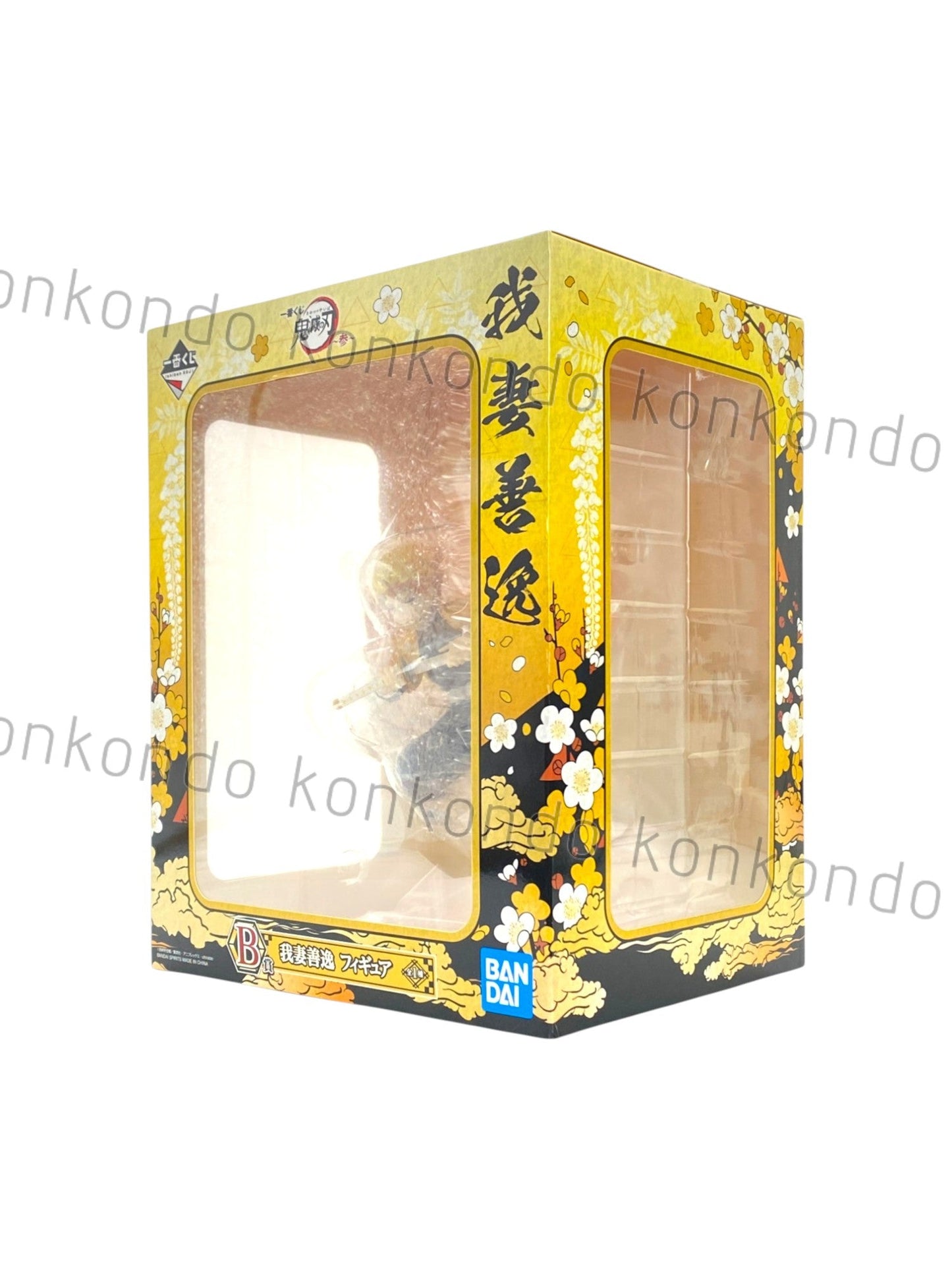 DEMON SLAYER / ZENITSU AGATSUMA / Ichiban kuji / Ichiban kuji kimetsu no yaiba - san / Lot B