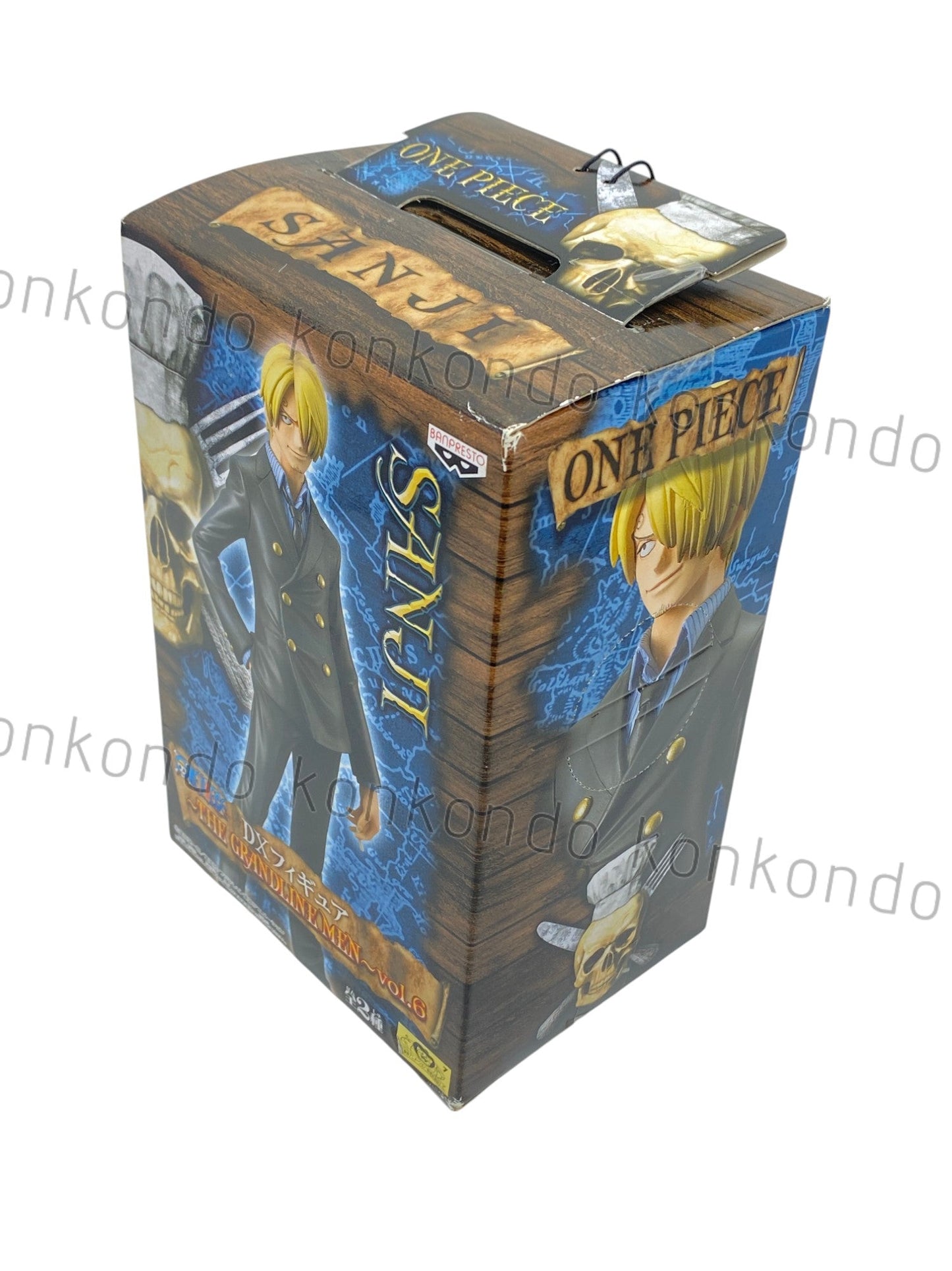 ONE PIECE / SANJI / Prize / DXF THE GRANDLINE MEN