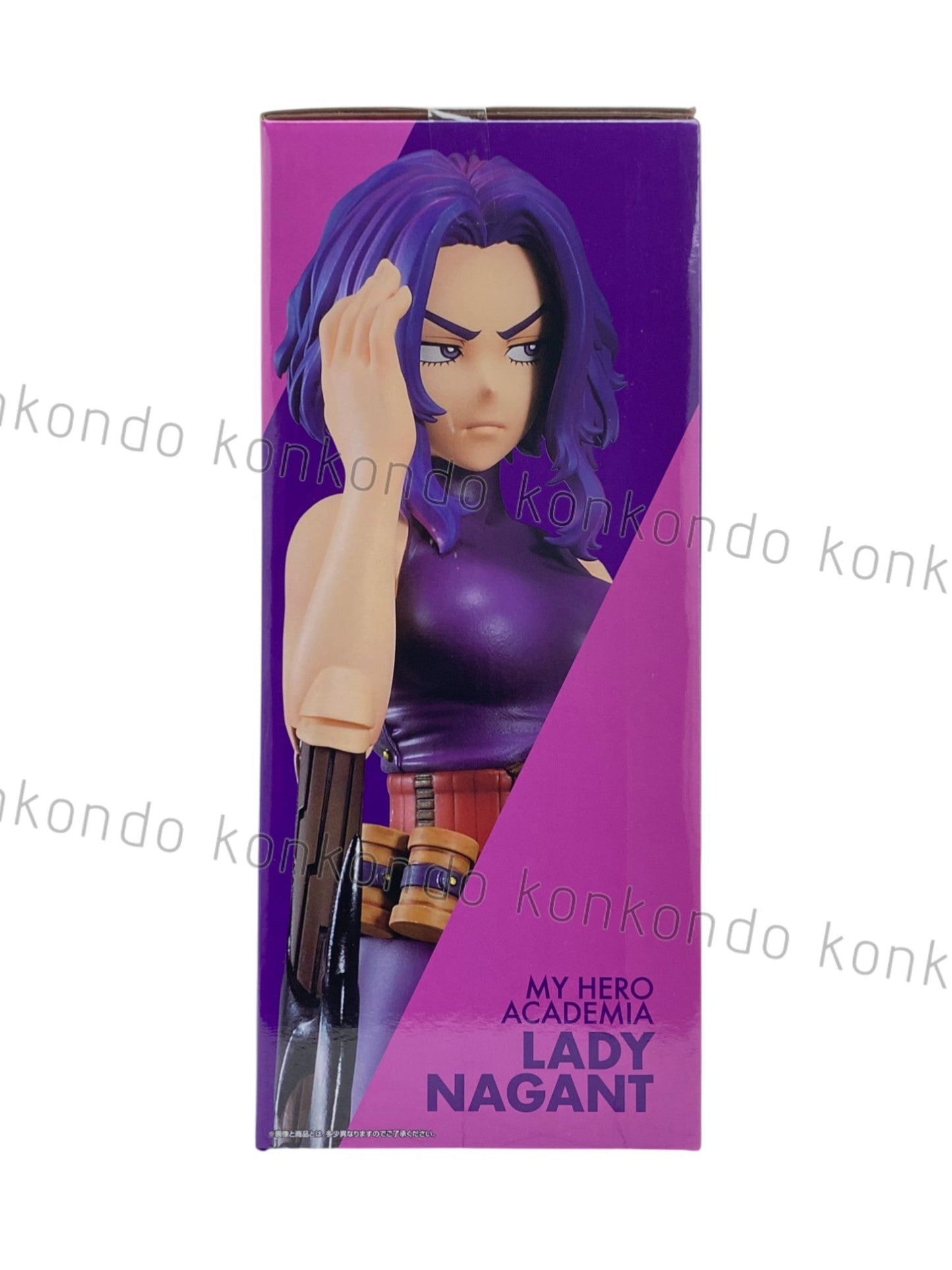 MY HERO ACADEMIA / LADY NAGANT / Ichiban kuji / -SEIGI NO KATACHI- / Lot B