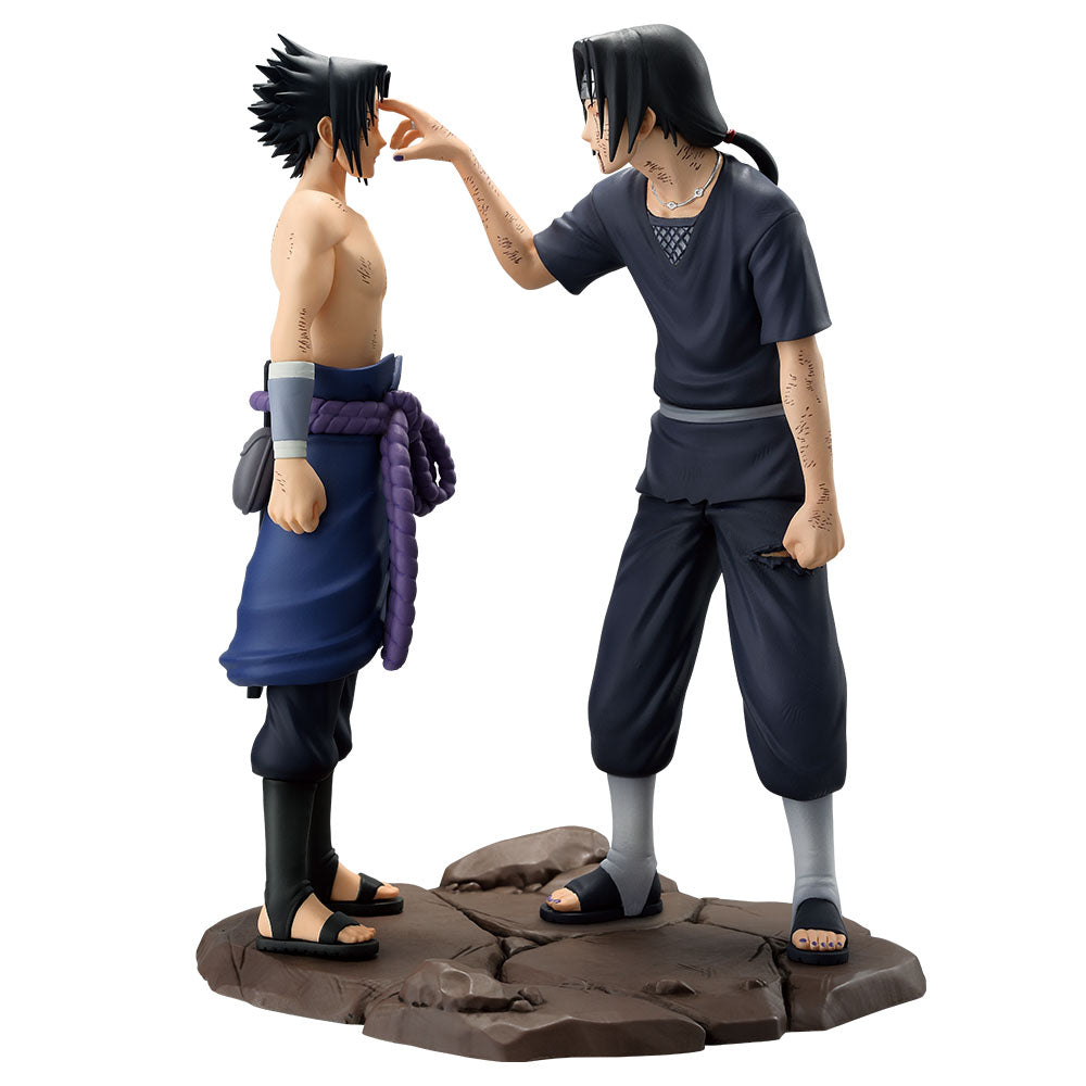 NARUTO / ITACHI UCHIHA/SASUKE UCHIHA / Ichiban kuji / kokoro wo utsusu akaki hitomi / Lot LAST ONE