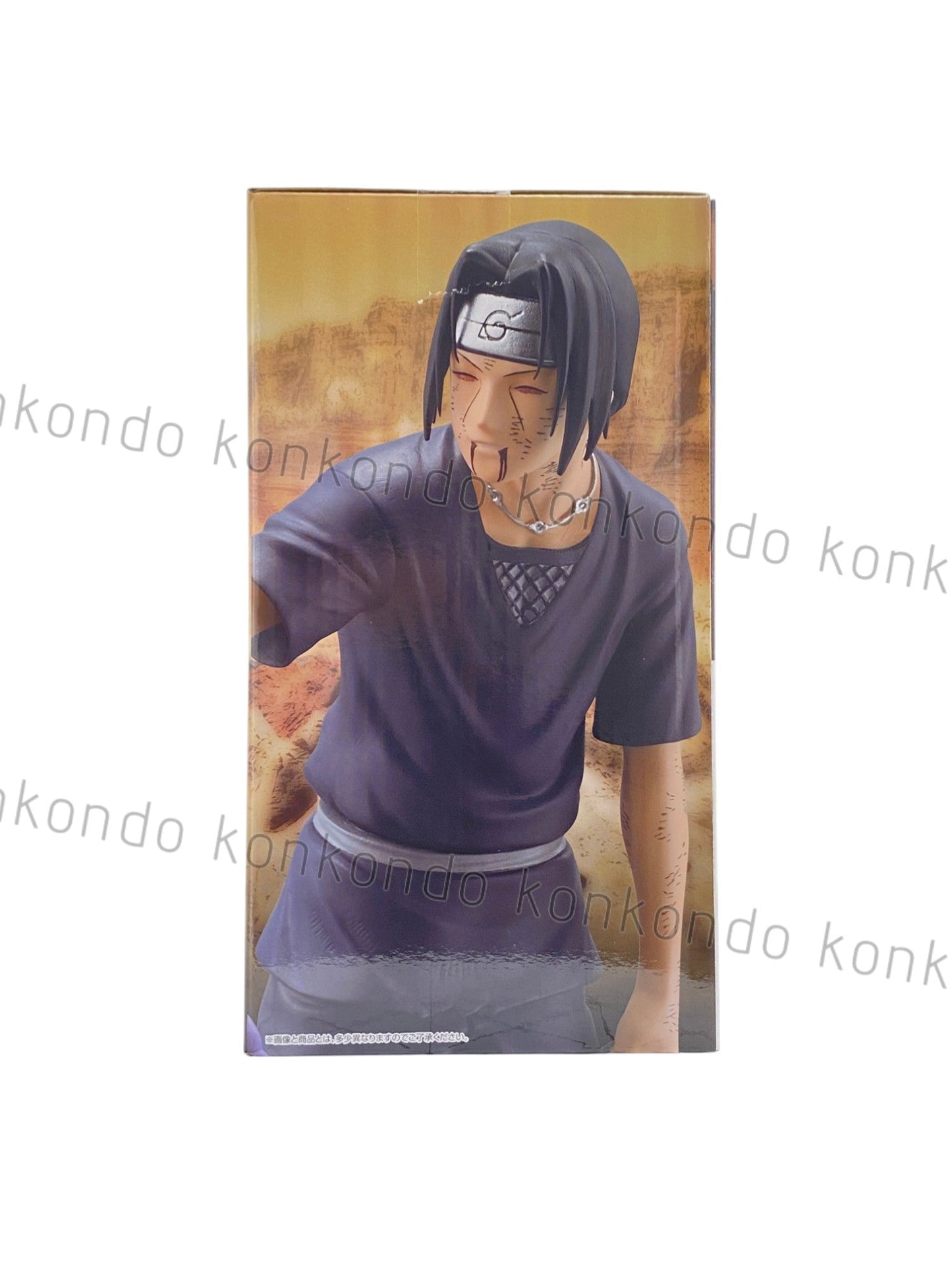 NARUTO / ITACHI UCHIHA/SASUKE UCHIHA / Ichiban kuji / kokoro wo utsusu akaki hitomi / Lot LAST ONE