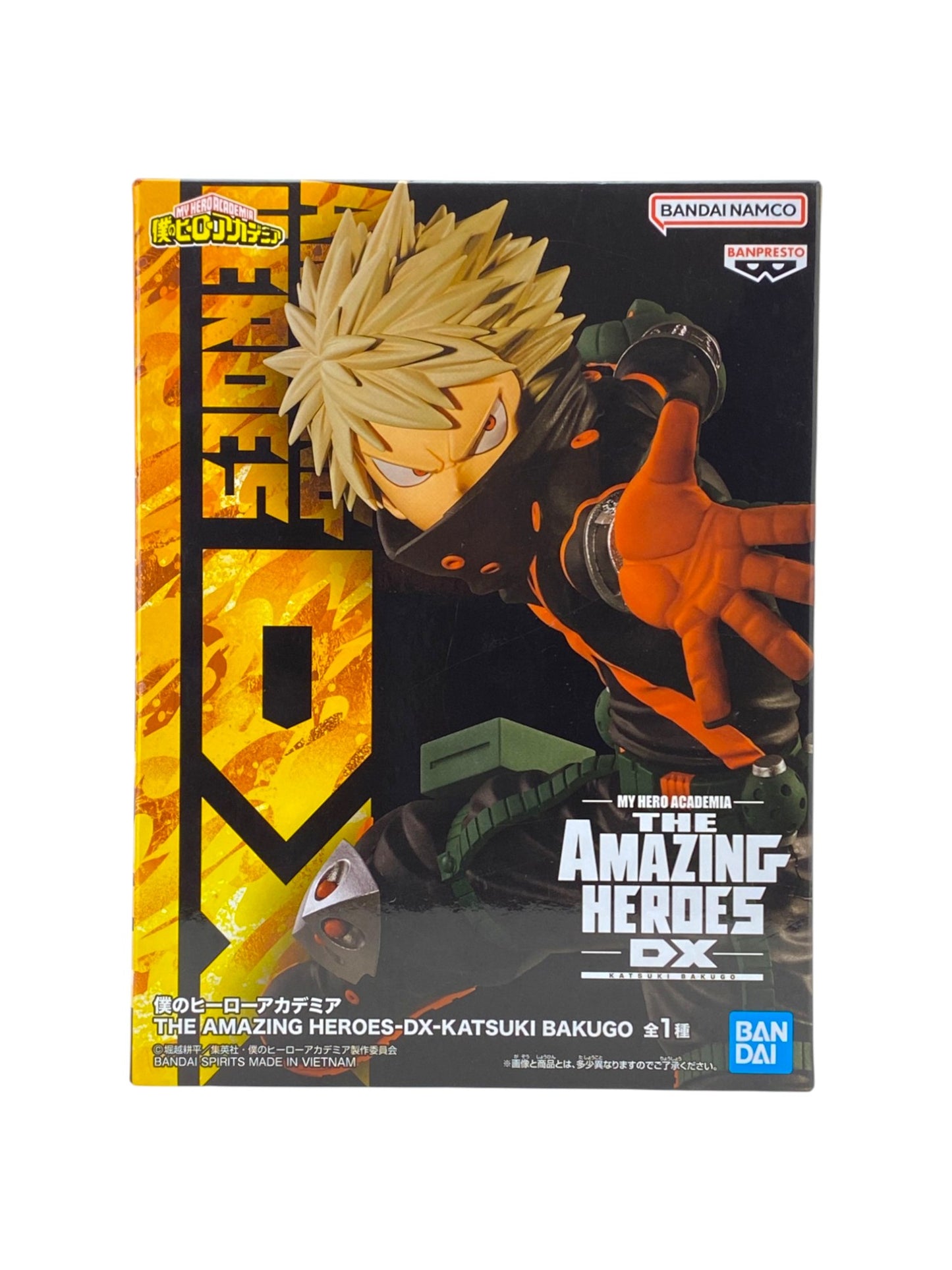 Katsuki Bakugo - My hero academia / Boku no hero academia - The amazing heroes