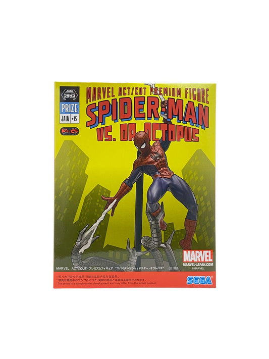 MARVEL / SPIDER-MAN / Prize / MARVEL ACT CUT PREMIUM FIGURE "SPIDER-MAN vs. DR. OCTOPUS"