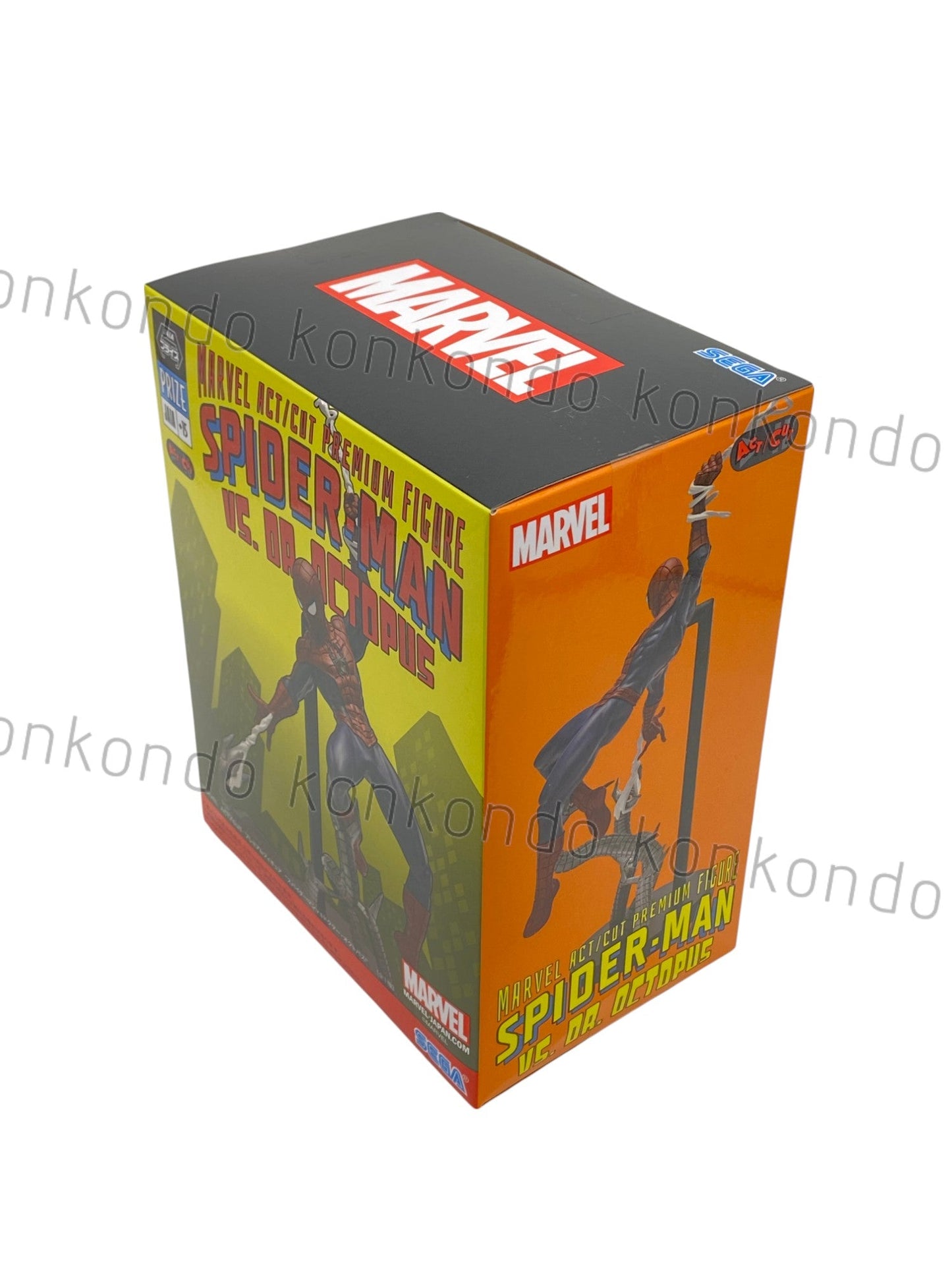 MARVEL / SPIDER-MAN / Prize / MARVEL ACT CUT PREMIUM FIGURE "SPIDER-MAN vs. DR. OCTOPUS"