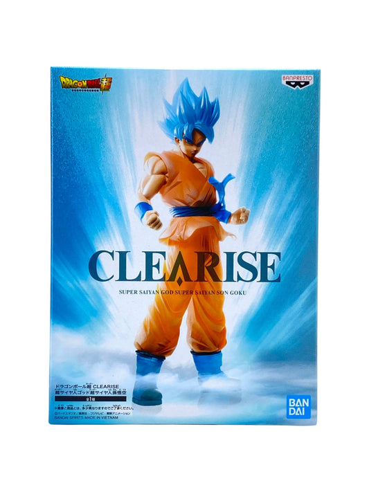 DRAGON BALL / GOKU(SAIYAN GOD) / Prize / CLEARISE