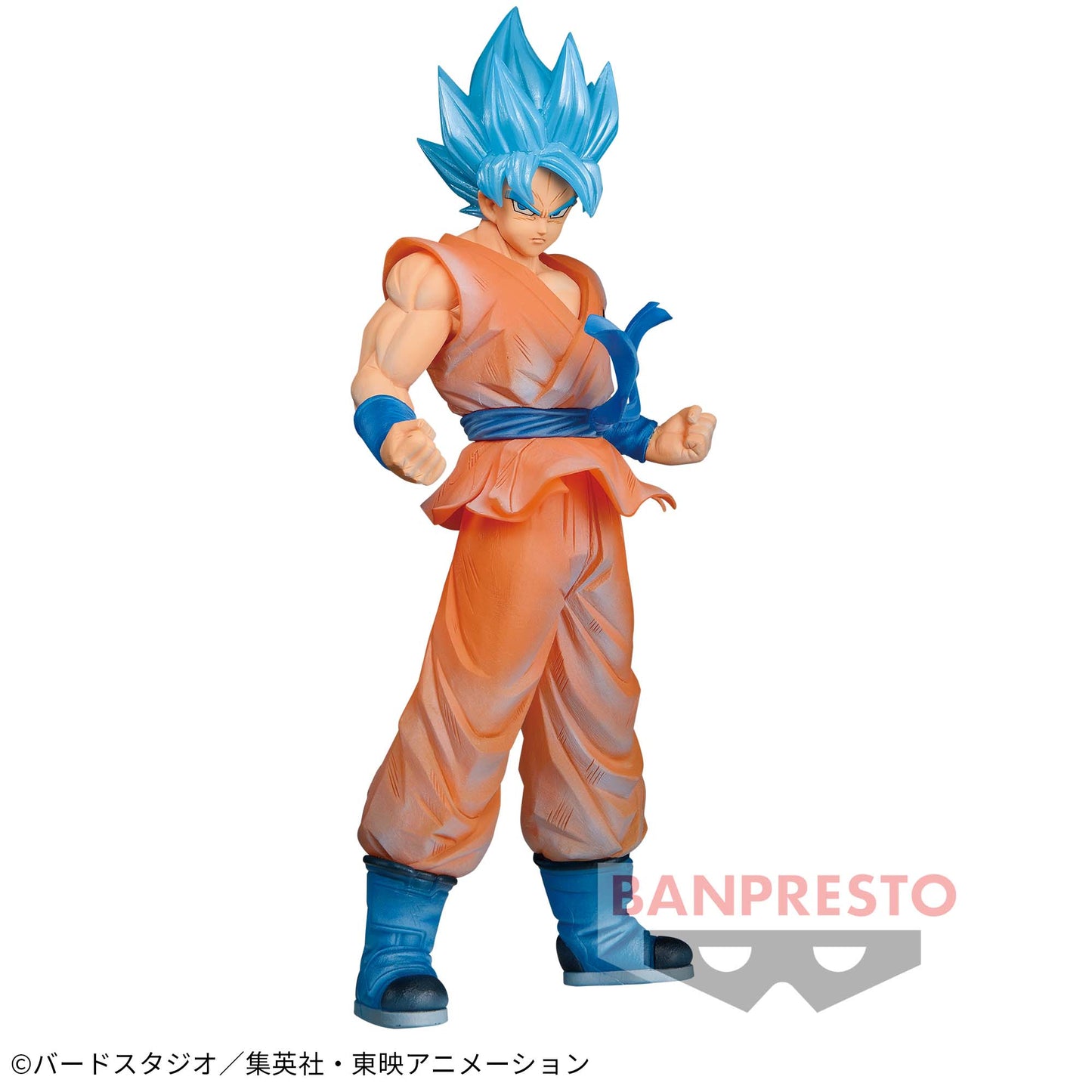 DRAGON BALL / GOKU(SAIYAN GOD) / Prize / CLEARISE