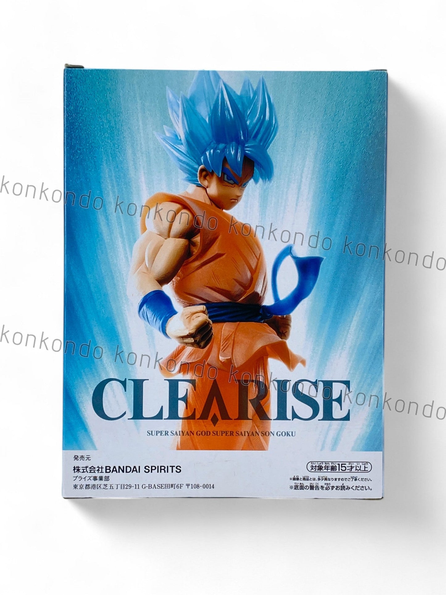 DRAGON BALL / GOKU(SAIYAN GOD) / Prize / CLEARISE