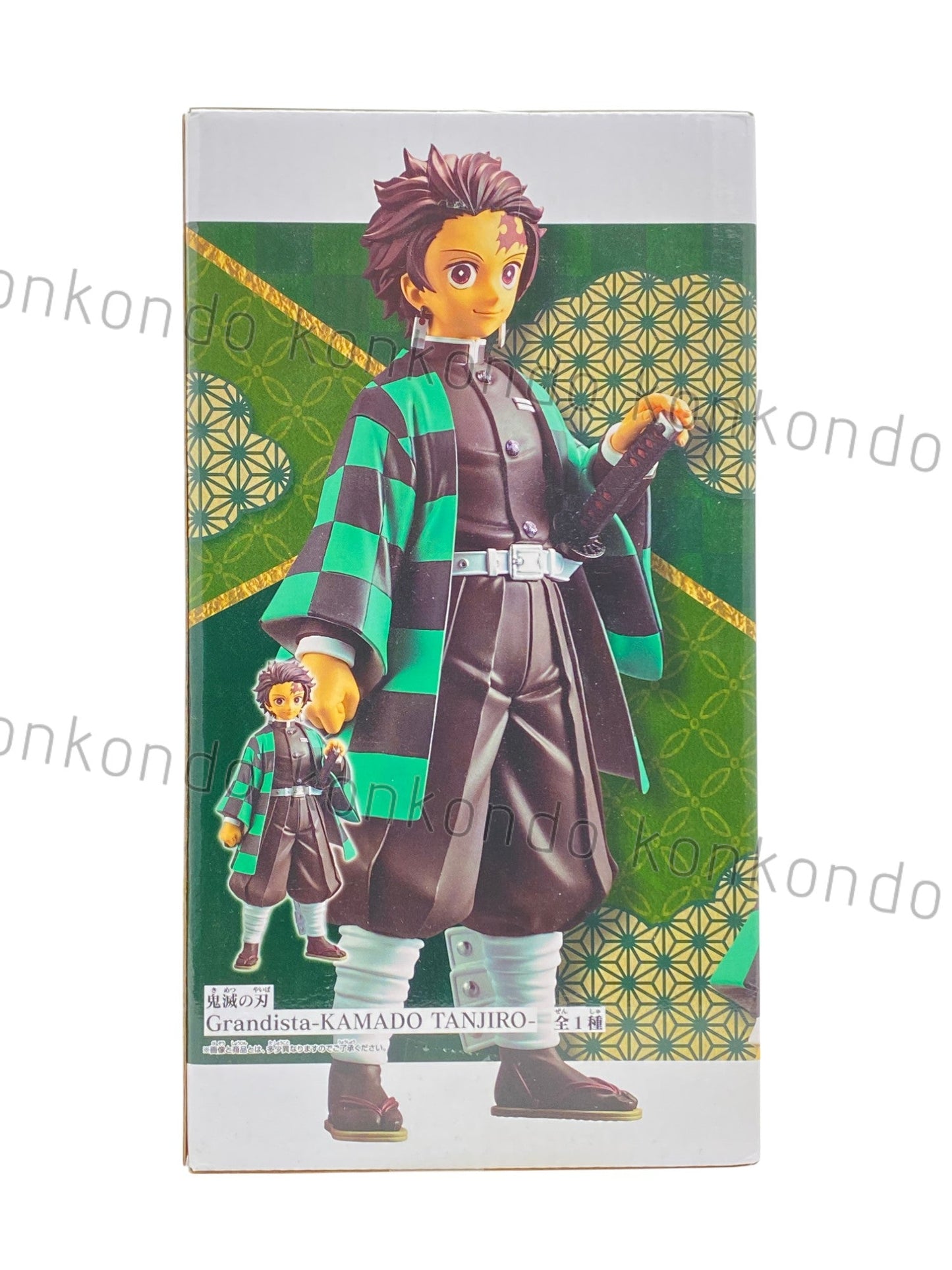 DEMON SLAYER / TANJIRO KAMADO / Prize / Grandista