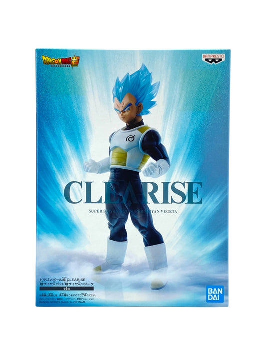 DRAGON BALL / VEGETA(SAIYAN GOD) / Prize / CLEARISE