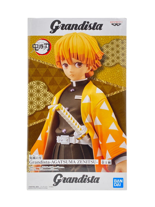 DEMON SLAYER / ZENITSU AGATSUMA / Prize / Grandista
