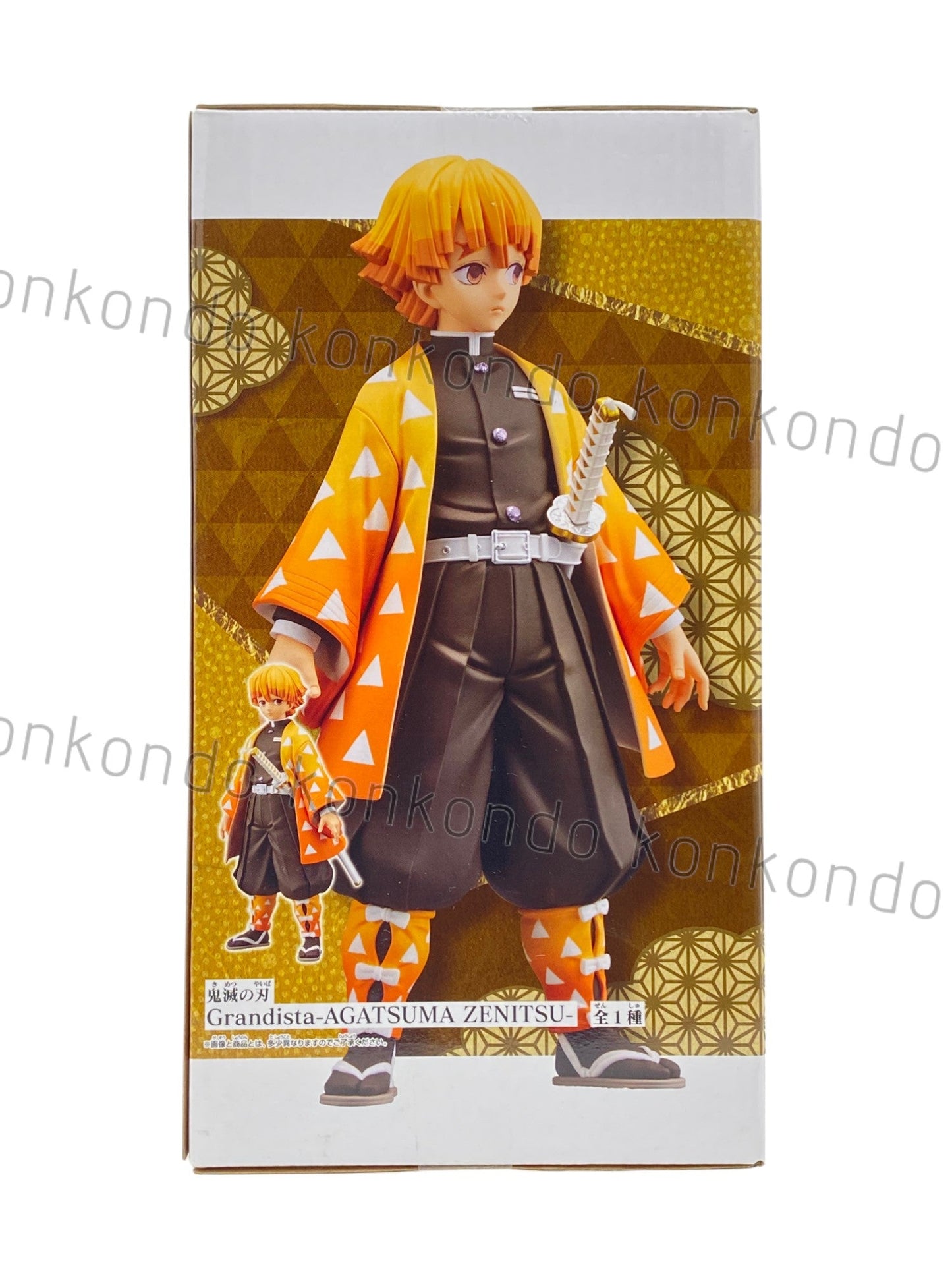 DEMON SLAYER / ZENITSU AGATSUMA / Prize / Grandista