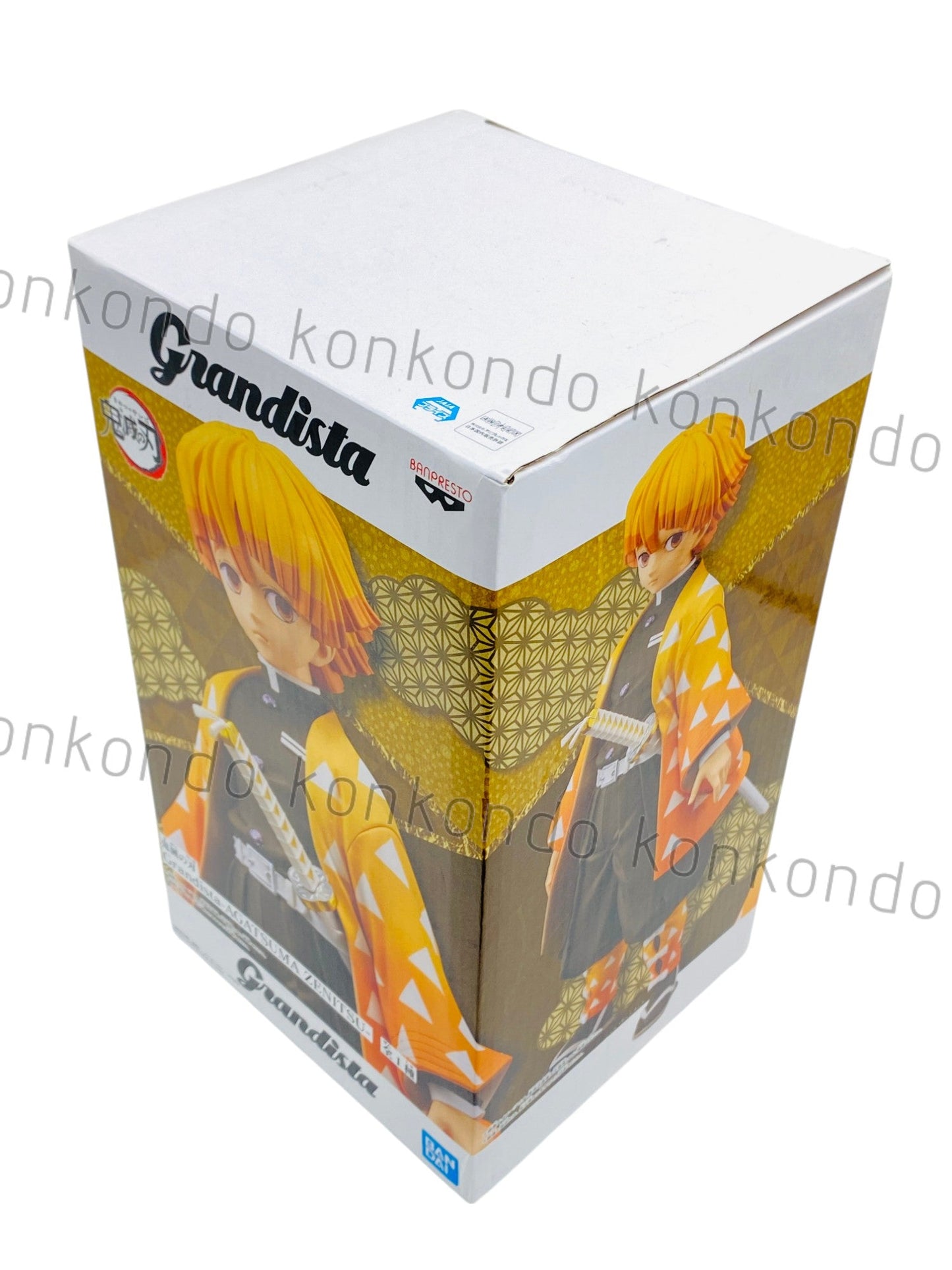 DEMON SLAYER / ZENITSU AGATSUMA / Prize / Grandista