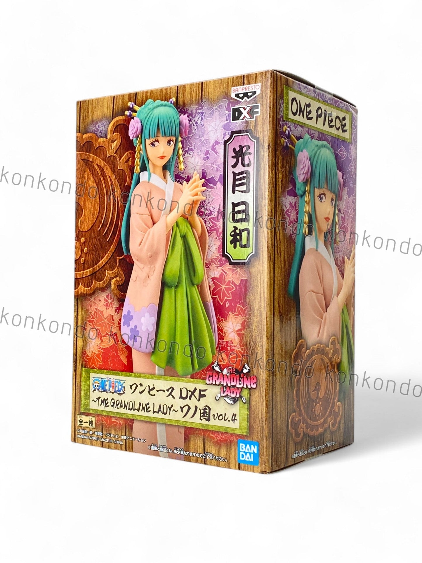 ONE PIECE / HIYORI KOZUKI / Prize / DXF THE GRANDLINE LADY / Vol.4