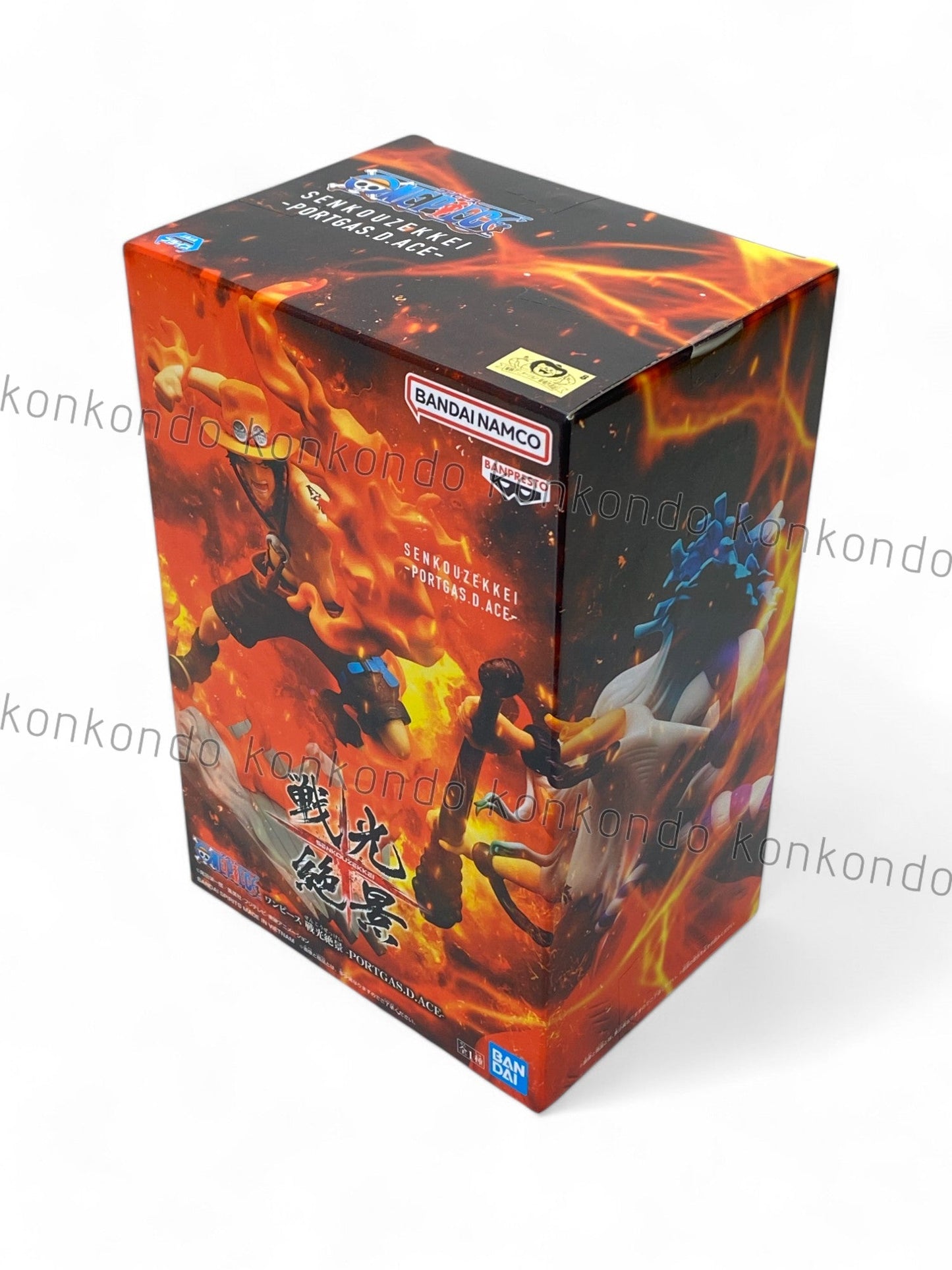 ONE PIECE / ACE / Prize / SENKOU ZEKKEI