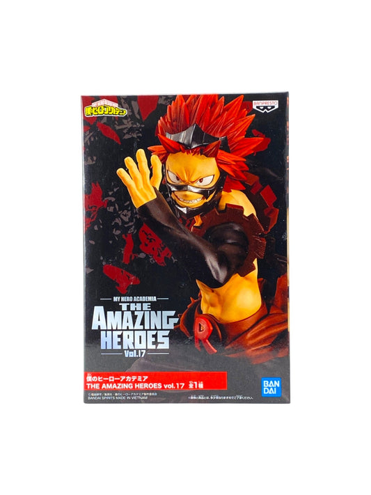 MY HERO ACADEMIA / EIJIRO KIRISHIMA / Prize / THE AMAZING HEROES / Vol.17
