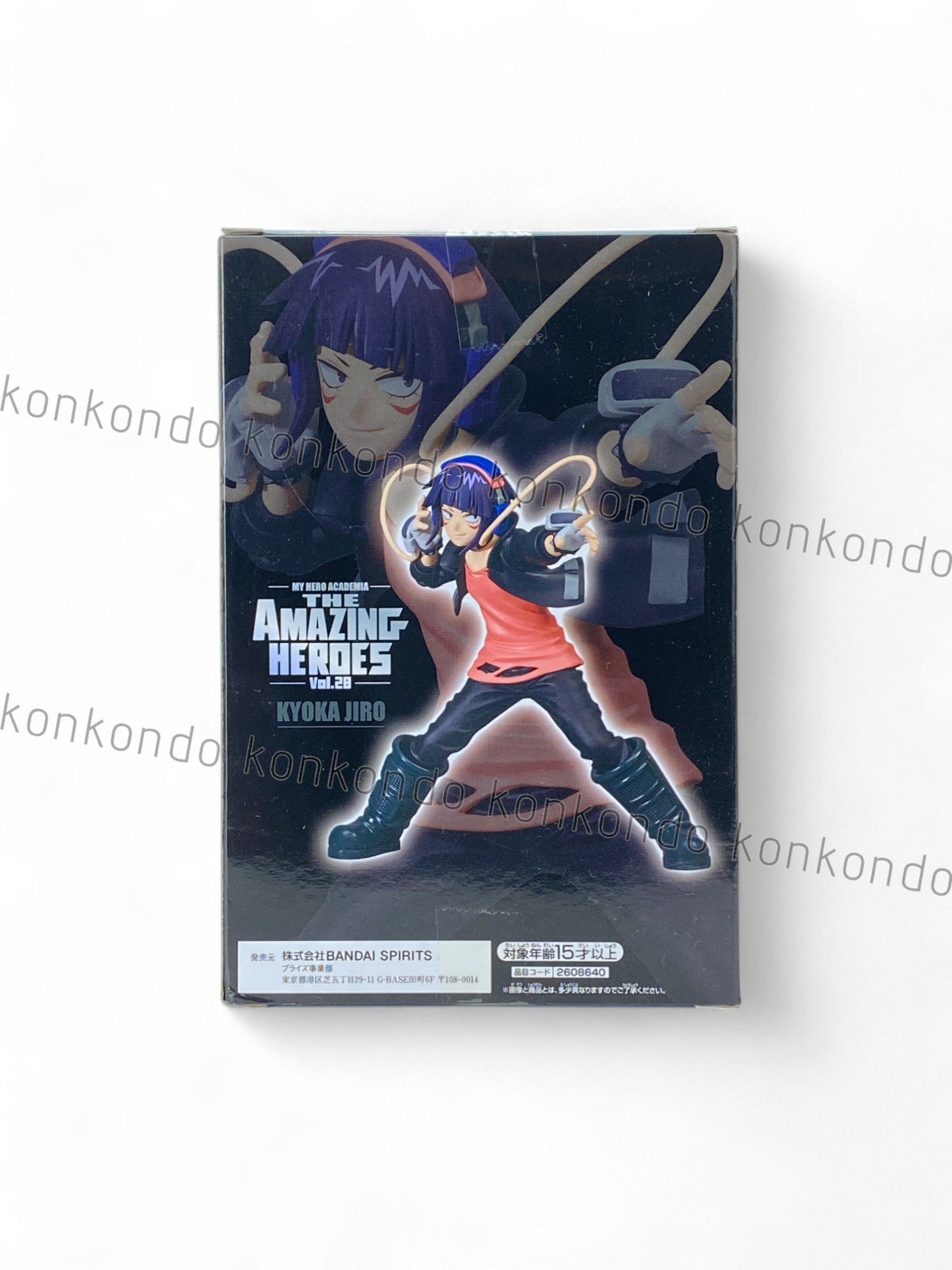 MY HERO ACADEMIA / KYOKA JIRO / Prize / THE AMAZING HEROES / Vol.28