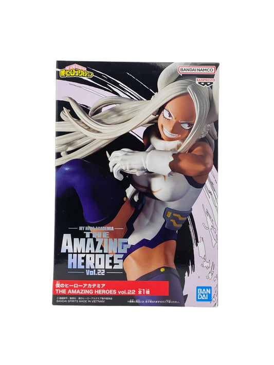MY HERO ACADEMIA / MIRKO / Prize / THE AMAZING HEROES / Vol.22