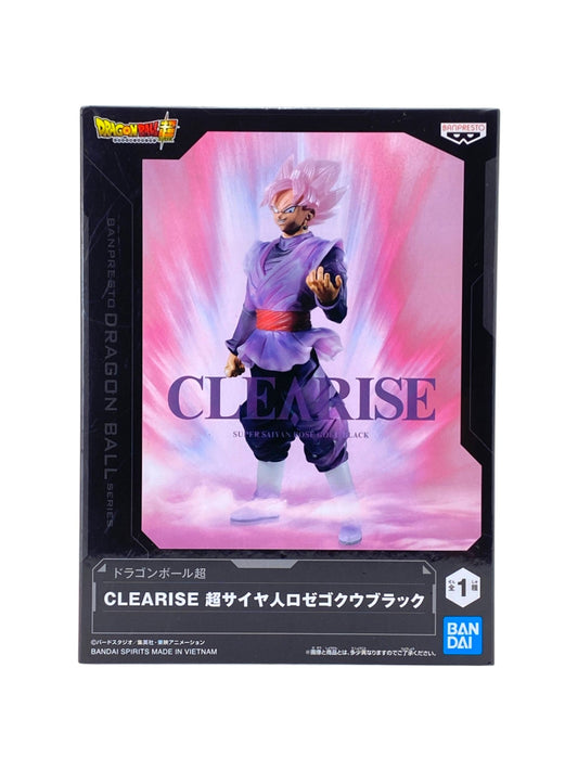 DRAGON BALL / GOKU BLACK(ROSE) / Prize / CLEARISE