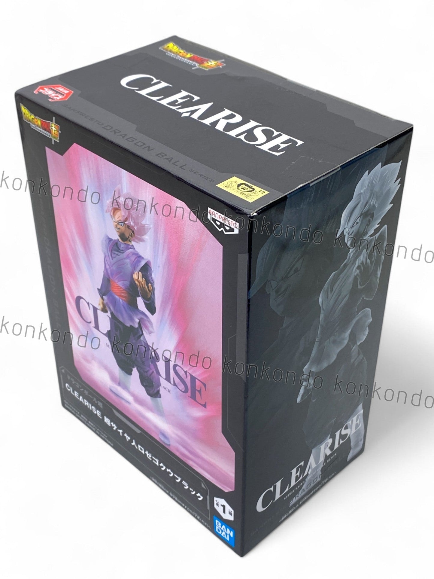DRAGON BALL / GOKU BLACK(ROSE) / Prize / CLEARISE