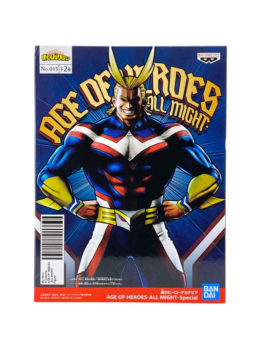 MY HERO ACADEMIA / ALL MIGHT / Prize / AGE OF HEROES
