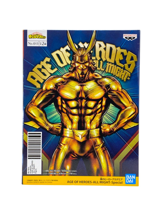 MY HERO ACADEMIA / ALL MIGHT / Prize / AGE OF HEROES