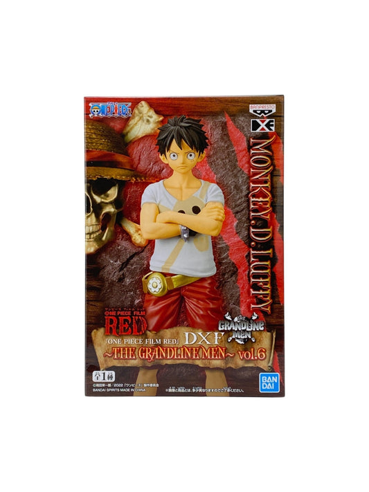 ONE PIECE / LUFFY / Prize / DXF THE GRANDLINE MEN / Vol.6