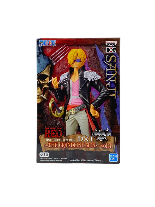 ONE PIECE / SANJI / Prize / DXF THE GRANDLINE MEN / Vol.4