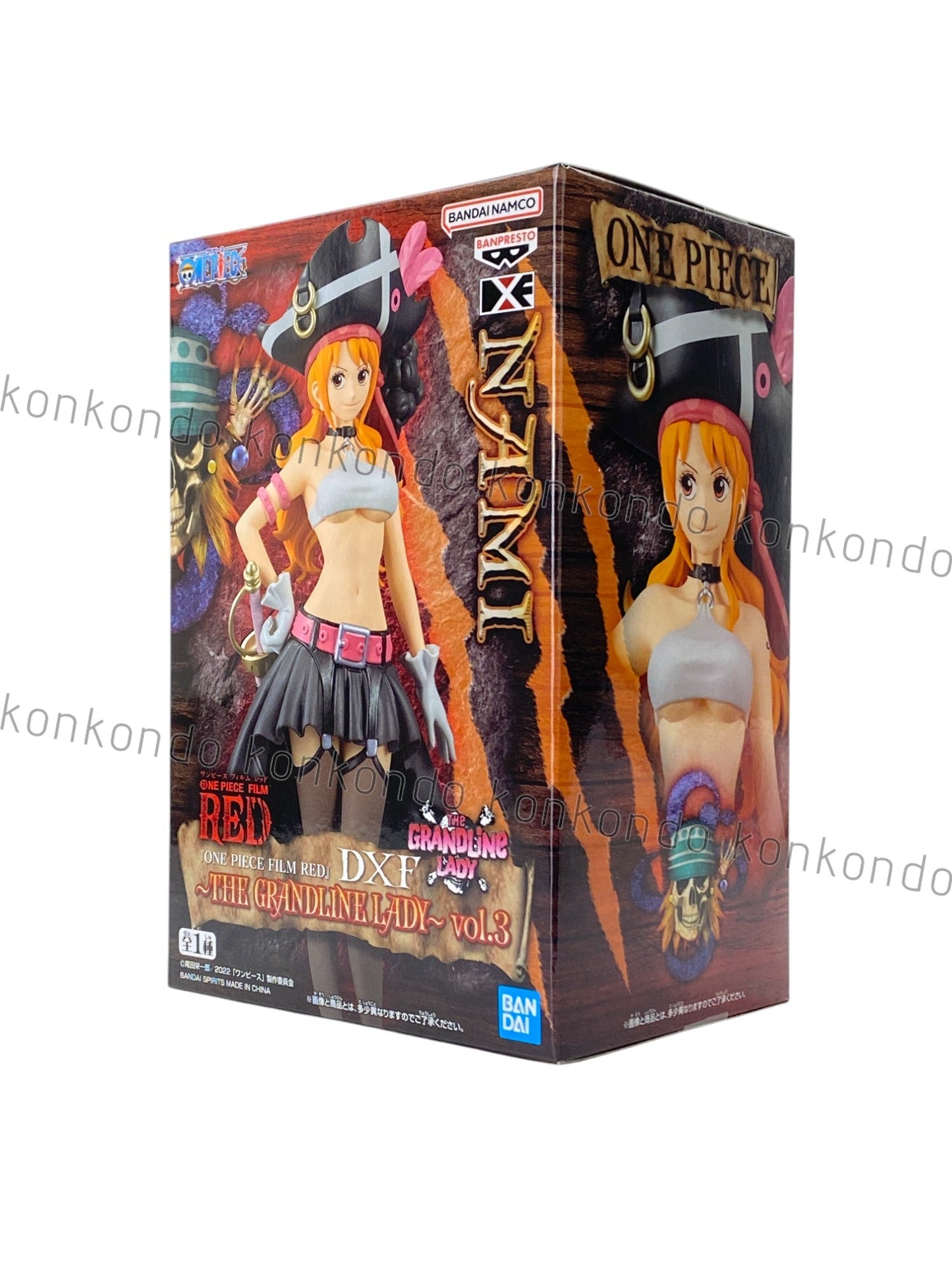 ONE PIECE / NAMI / Prize / DXF THE GRANDLINE LADY / Vol.3