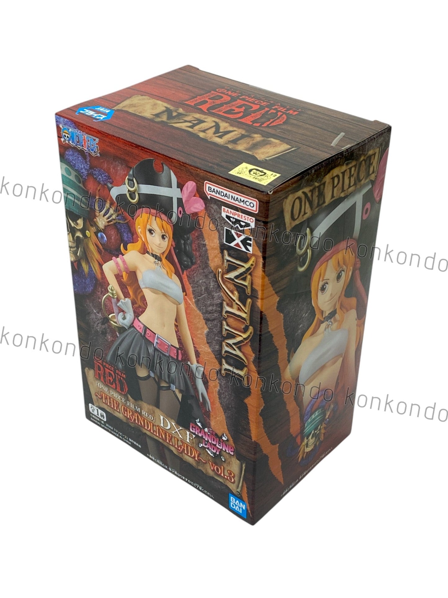 ONE PIECE / NAMI / Prize / DXF THE GRANDLINE LADY / Vol.3