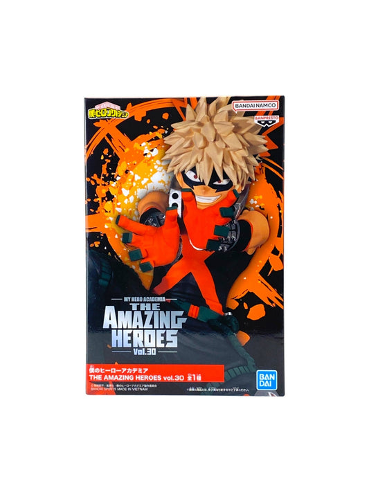 MY HERO ACADEMIA / KATSUKI BAKUGO / Prize / THE AMAZING HEROES / Vol.30