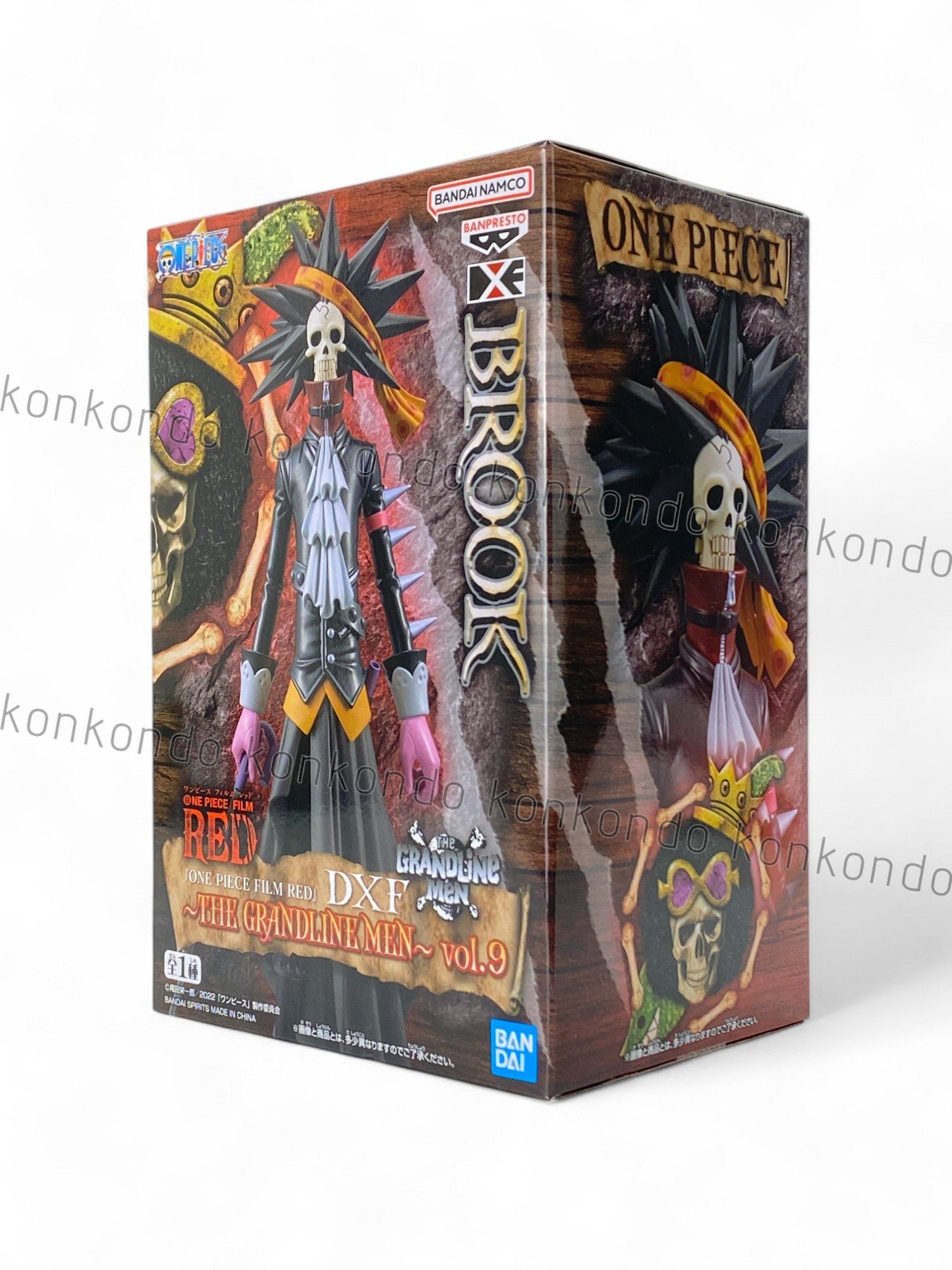 ONE PIECE / BROOK / Prize / DXF THE GRANDLINE MEN / Vol.9