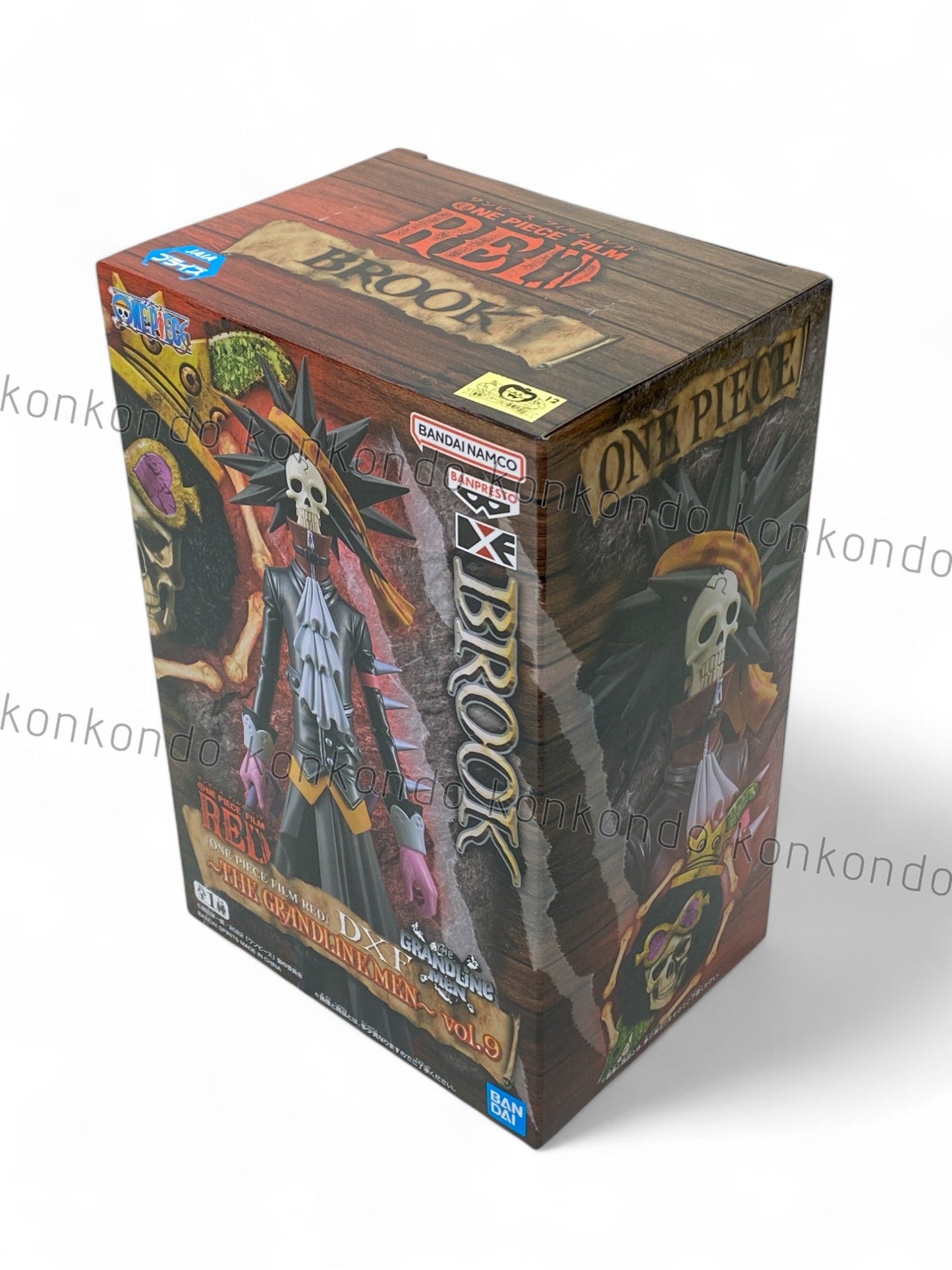 ONE PIECE / BROOK / Prize / DXF THE GRANDLINE MEN / Vol.9