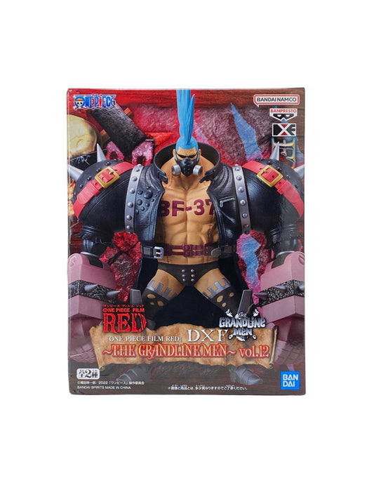 ONE PIECE / FRANKY / Prize / DXF THE GRANDLINE MEN / Vol.12