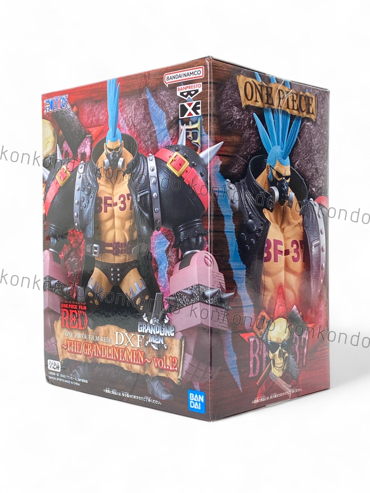 ONE PIECE / FRANKY / Prize / DXF THE GRANDLINE MEN / Vol.12