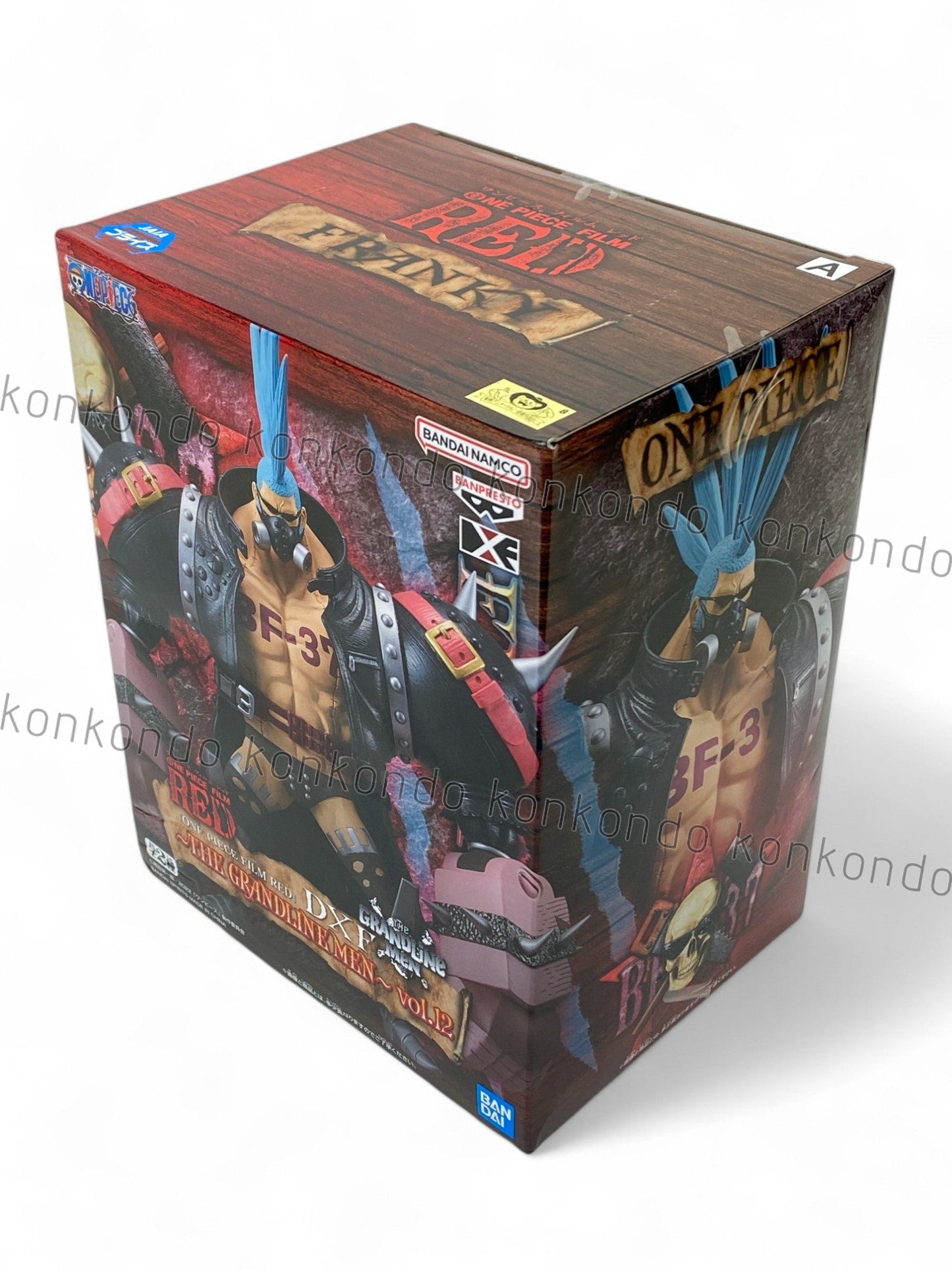 ONE PIECE / FRANKY / Prize / DXF THE GRANDLINE MEN / Vol.12