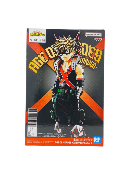 MY HERO ACADEMIA / KATSUKI BAKUGO / Prize / AGE OF HEROES