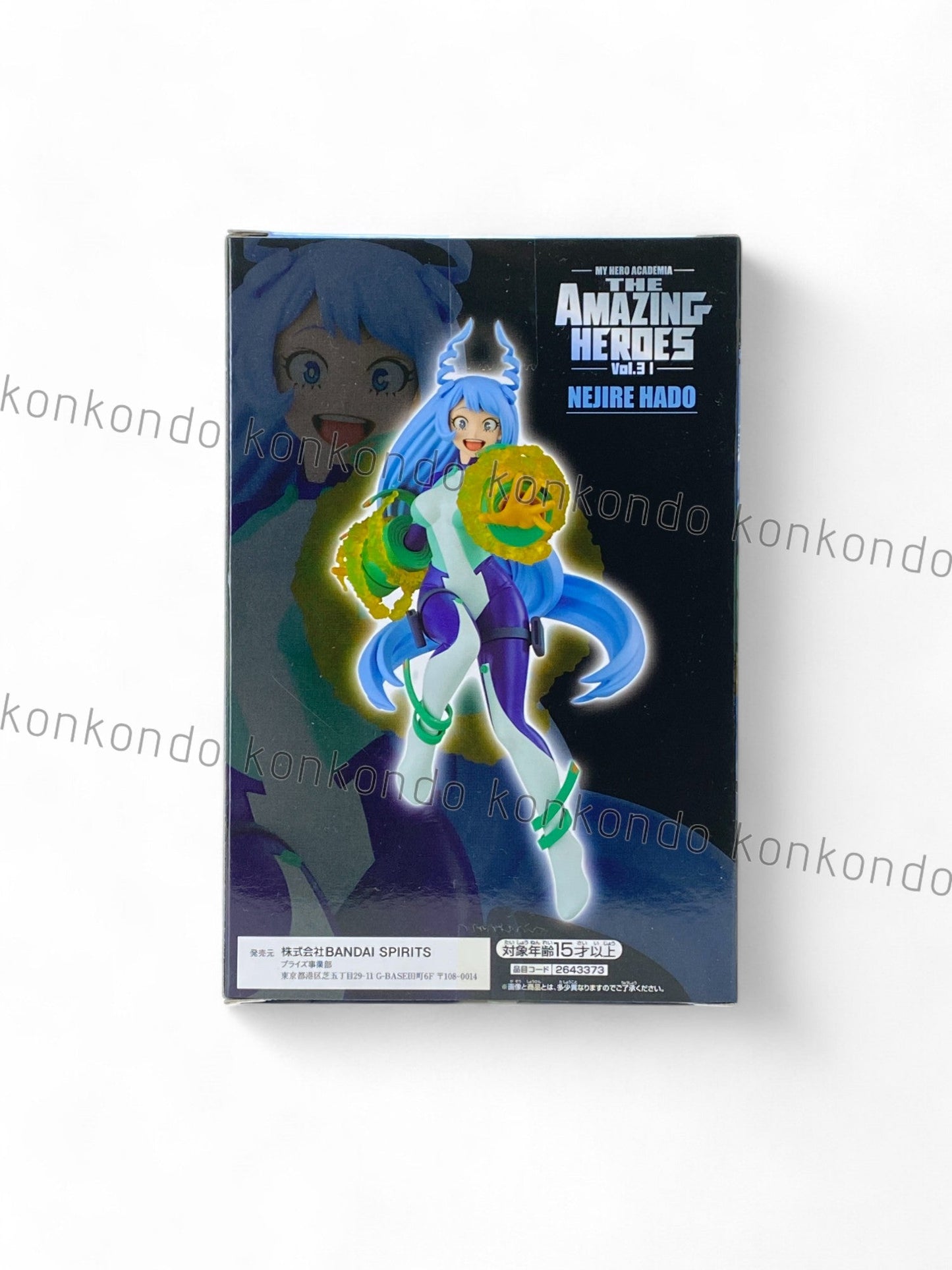 MY HERO ACADEMIA / NEJIRE HADO / Prize / THE AMAZING HEROES / Vol.31