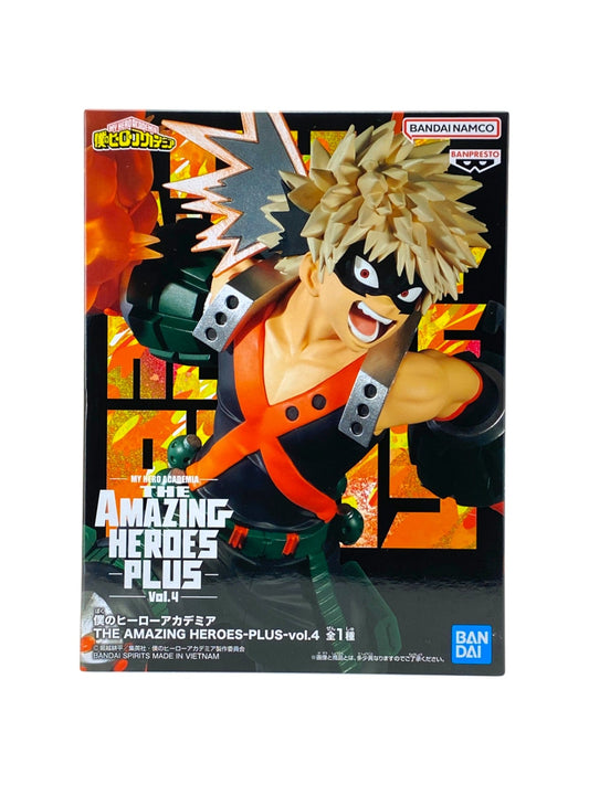 MY HERO ACADEMIA / KATSUKI BAKUGO / Prize / THE AMAZING HEROES-PLUS- / Vol.4
