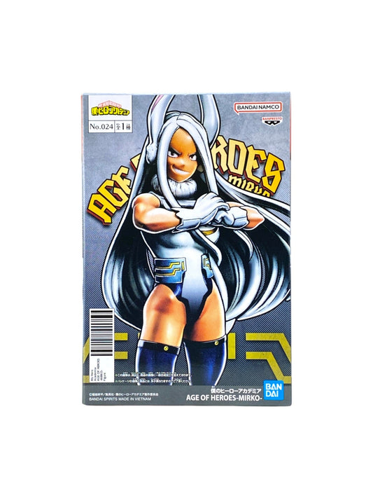 MY HERO ACADEMIA / MIRKO / Prize / AGE OF HEROES