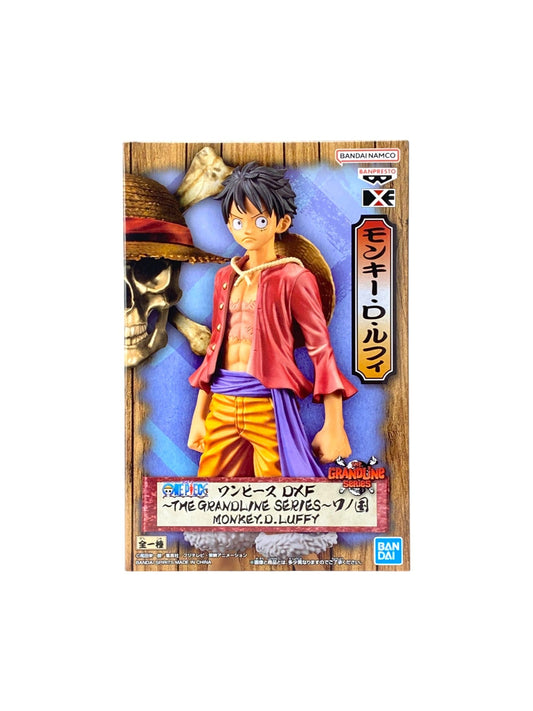 ONE PIECE / MONKEY.D.LUFFY / Prize / DXF THE GRANDLINE SERIES