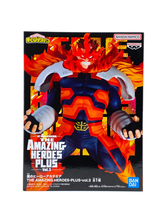 MY HERO ACADEMIA / ENDEAVOR / Prize / THE AMAZING HEROES-PLUS- / Vol.3