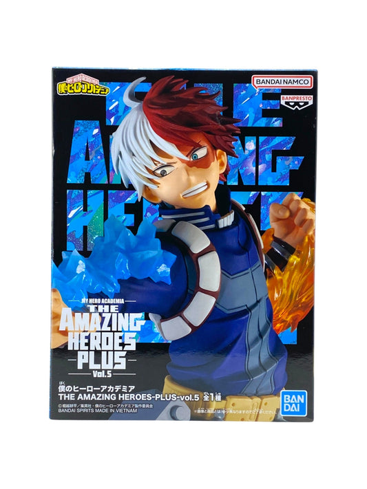 MY HERO ACADEMIA / SHOTO TODOROKI / Prize / THE AMAZING HEROES-PLUS- / Vol.5