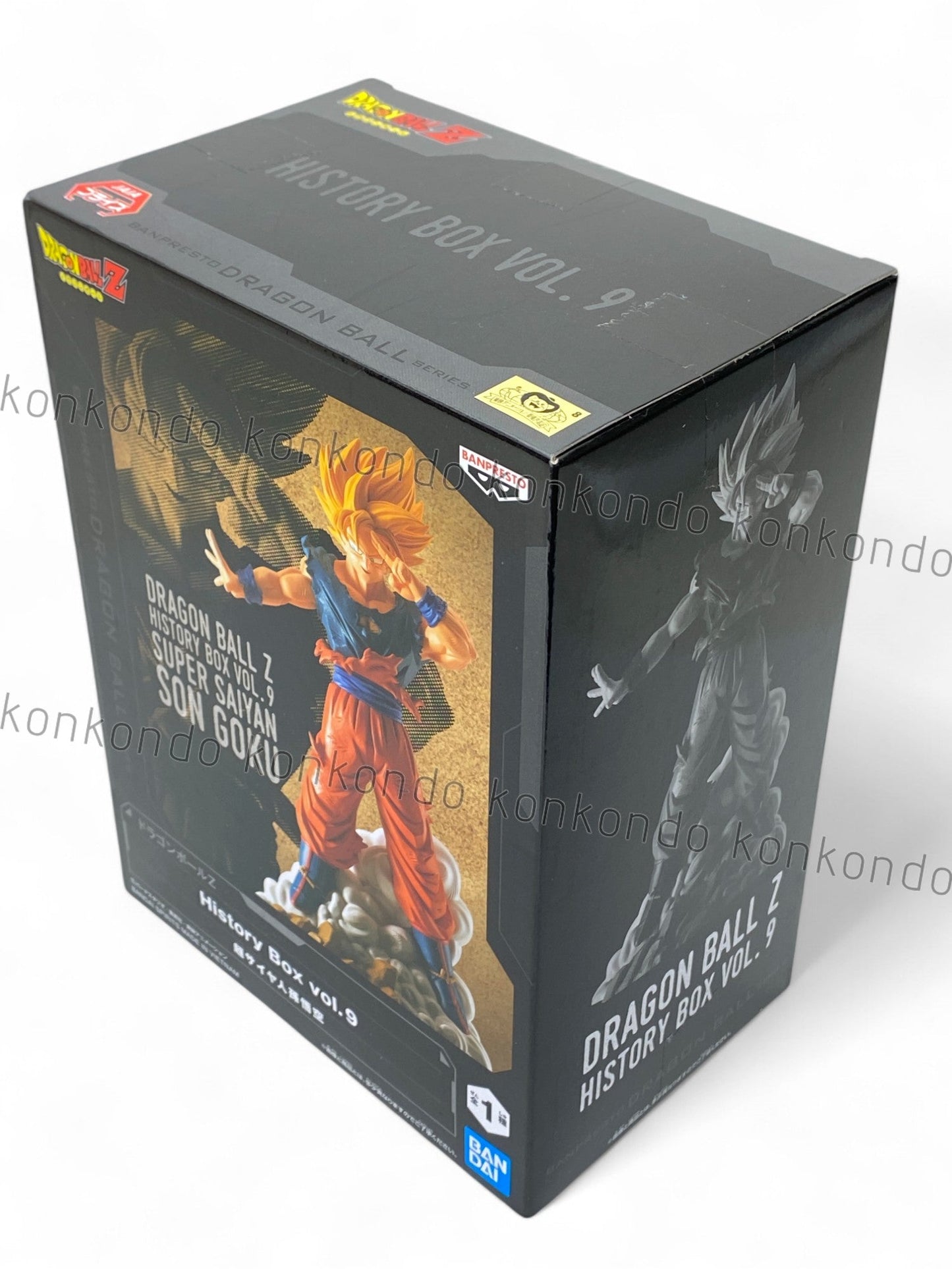 DRAGON BALL / GOKU(SAIYAN 1) / Prize / HISTORY BOX / Vol.9