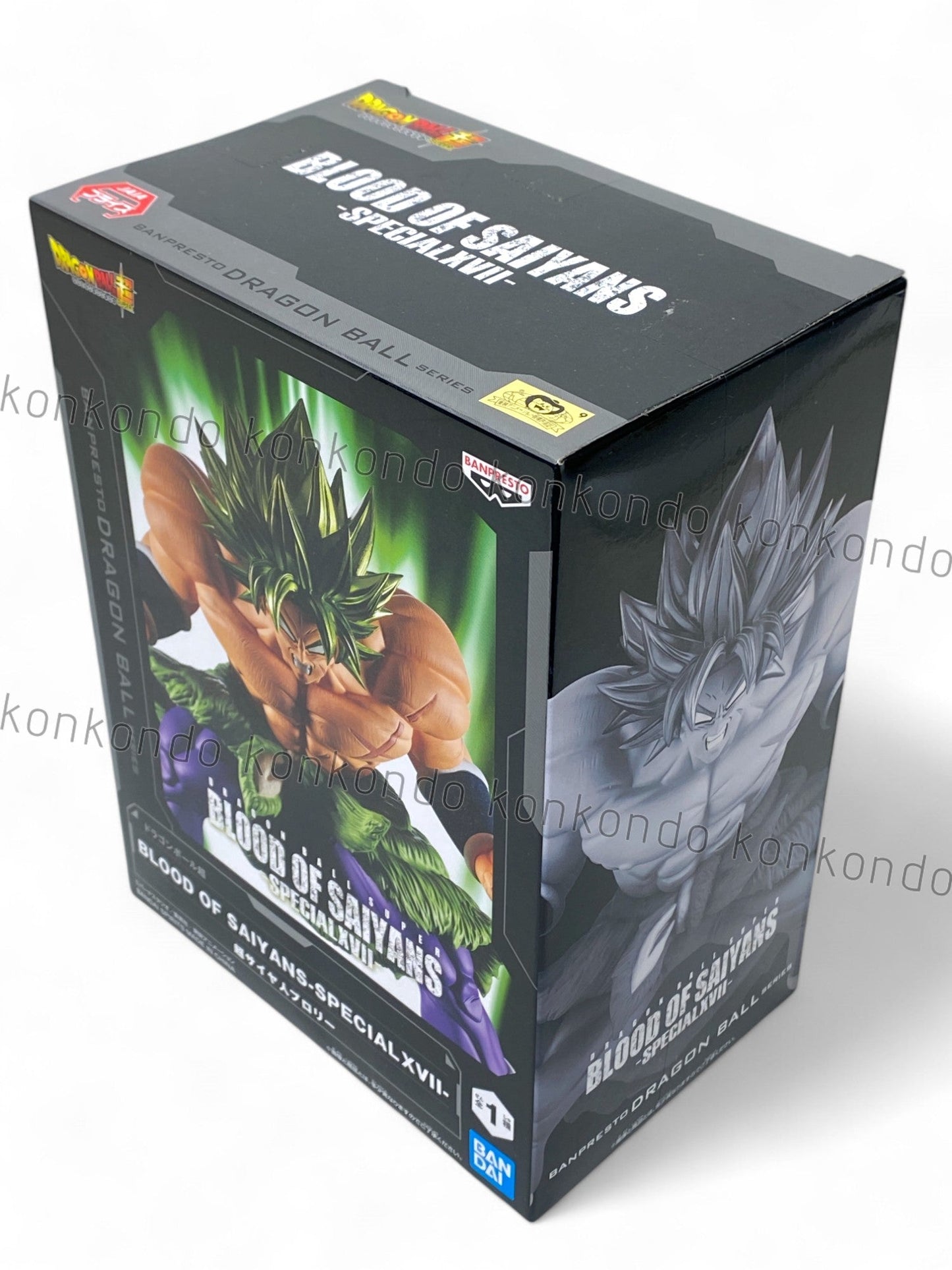 DRAGON BALL / BROLY / Prize / BLOOD OF SAIYANS SPECIAL / Vol.17